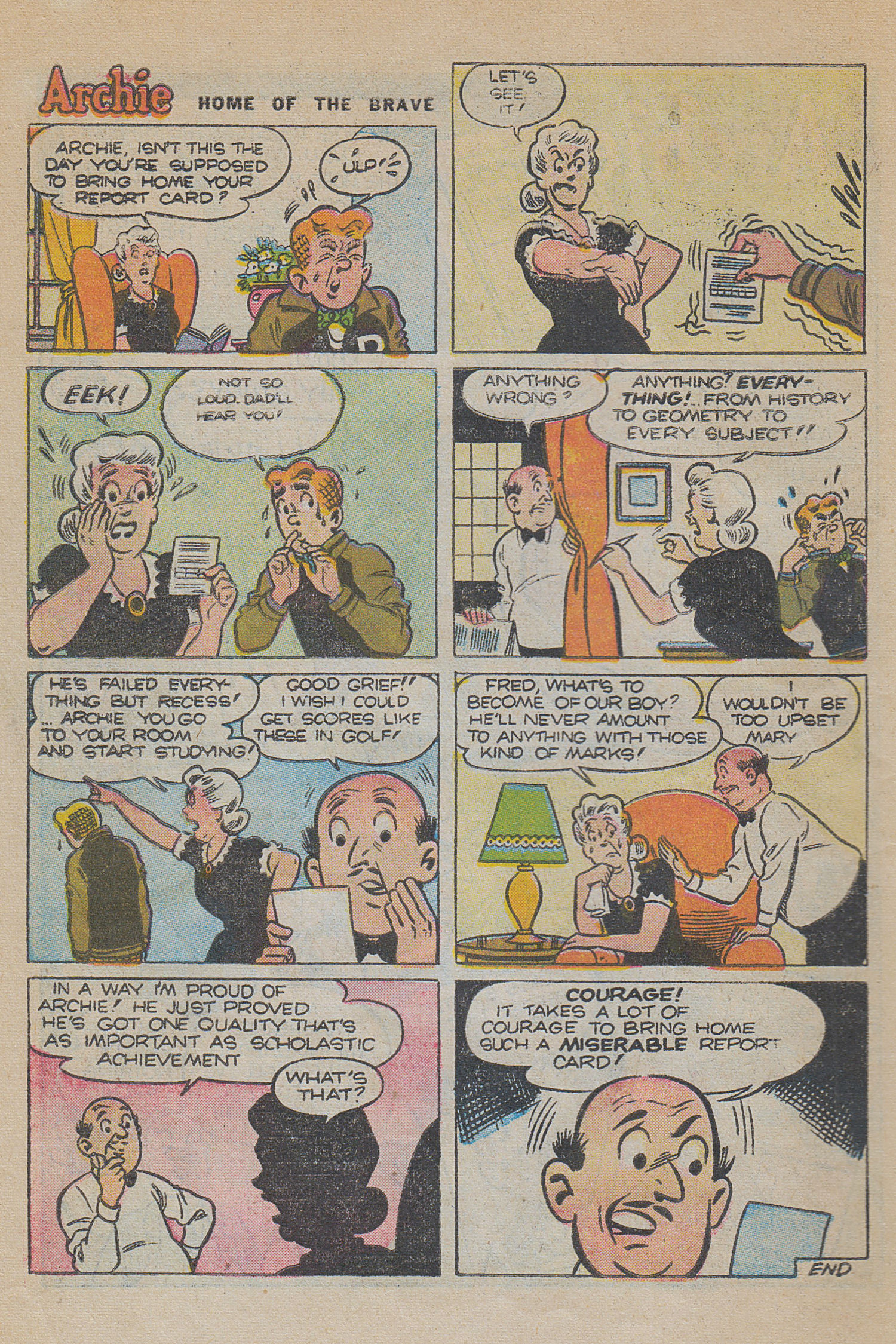 Read online Archie's Joke Book Magazine comic -  Issue #18 - 6