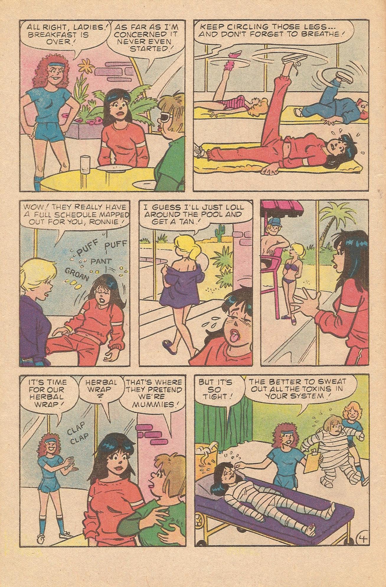 Read online Archie's Girls Betty and Veronica comic -  Issue #329 - 6