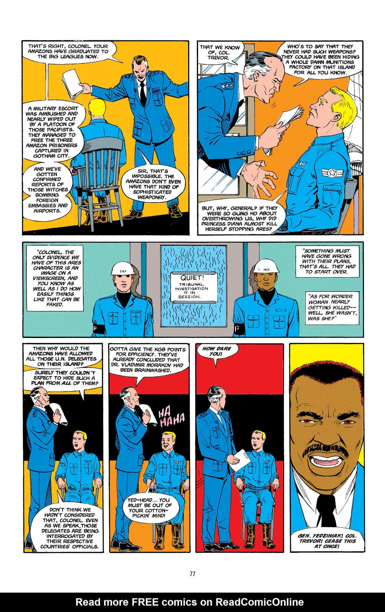 Wonder Woman: War of the Gods chapter 1 page 76