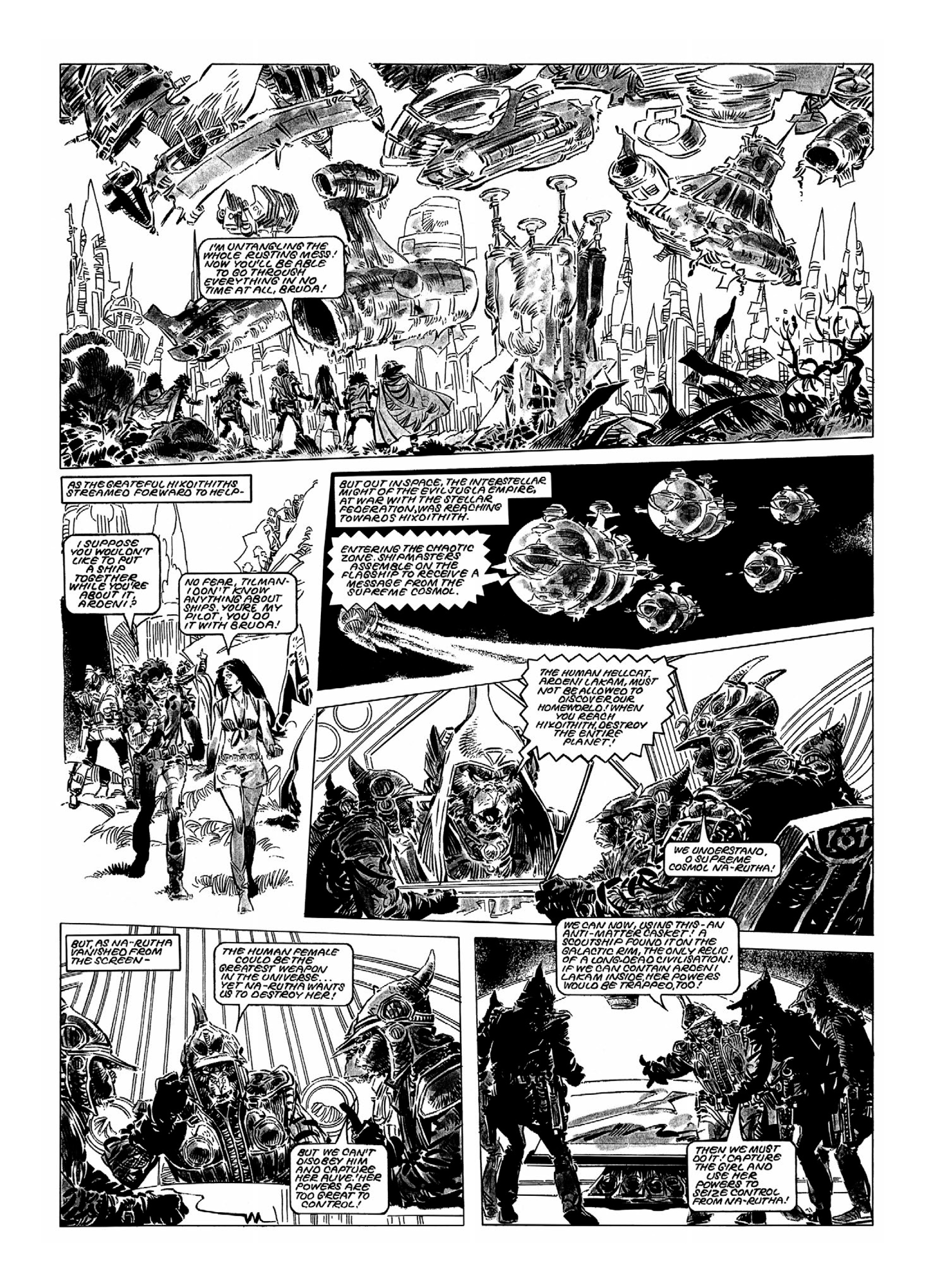 Read online Judge Dredd Megazine (Vol. 5) comic -  Issue #409 - 84