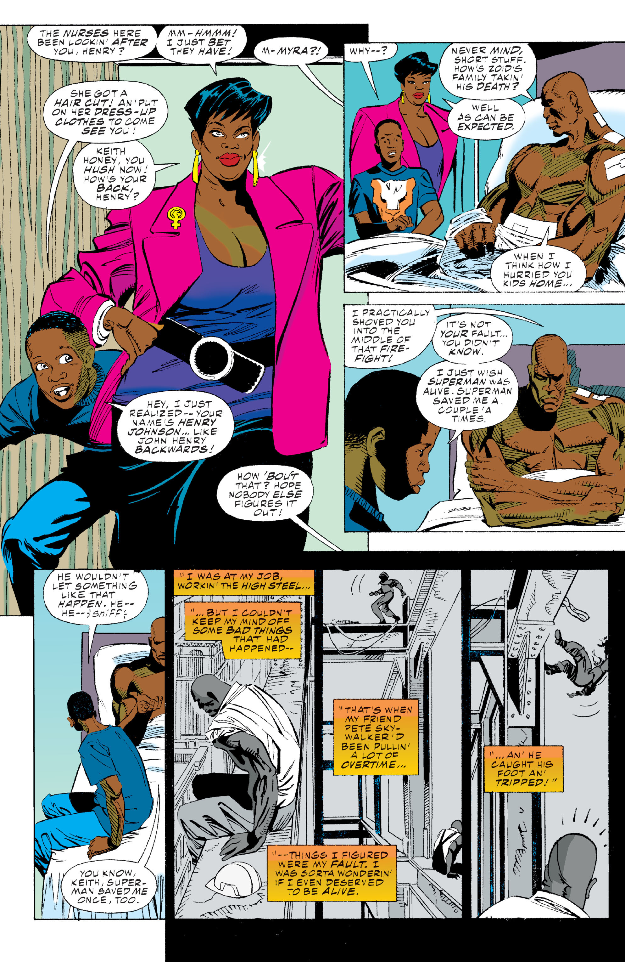 Read online Superman: The Death and Return of Superman Omnibus comic -  Issue # TPB (Part 6) - 95