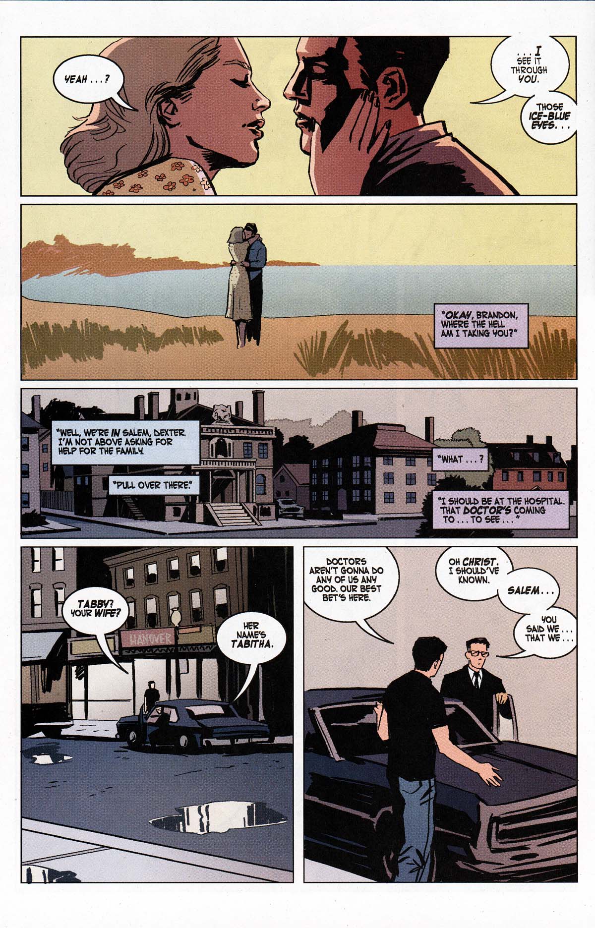 Read online The Devil's Footprints comic -  Issue #1 - 16