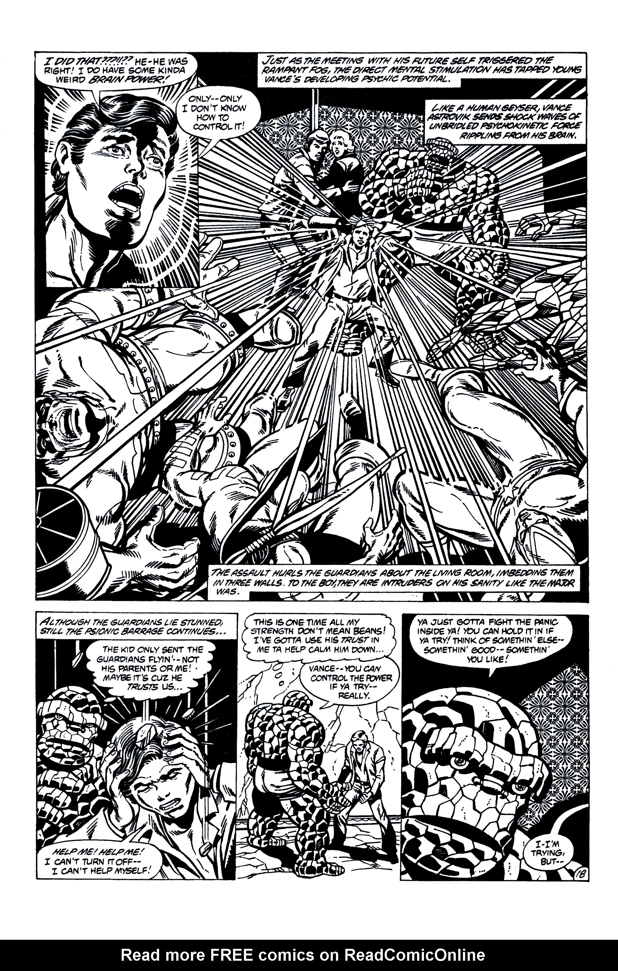 Read online Essential Marvel Two-In-One comic -  Issue # TPB 3 (Part 4) - 61