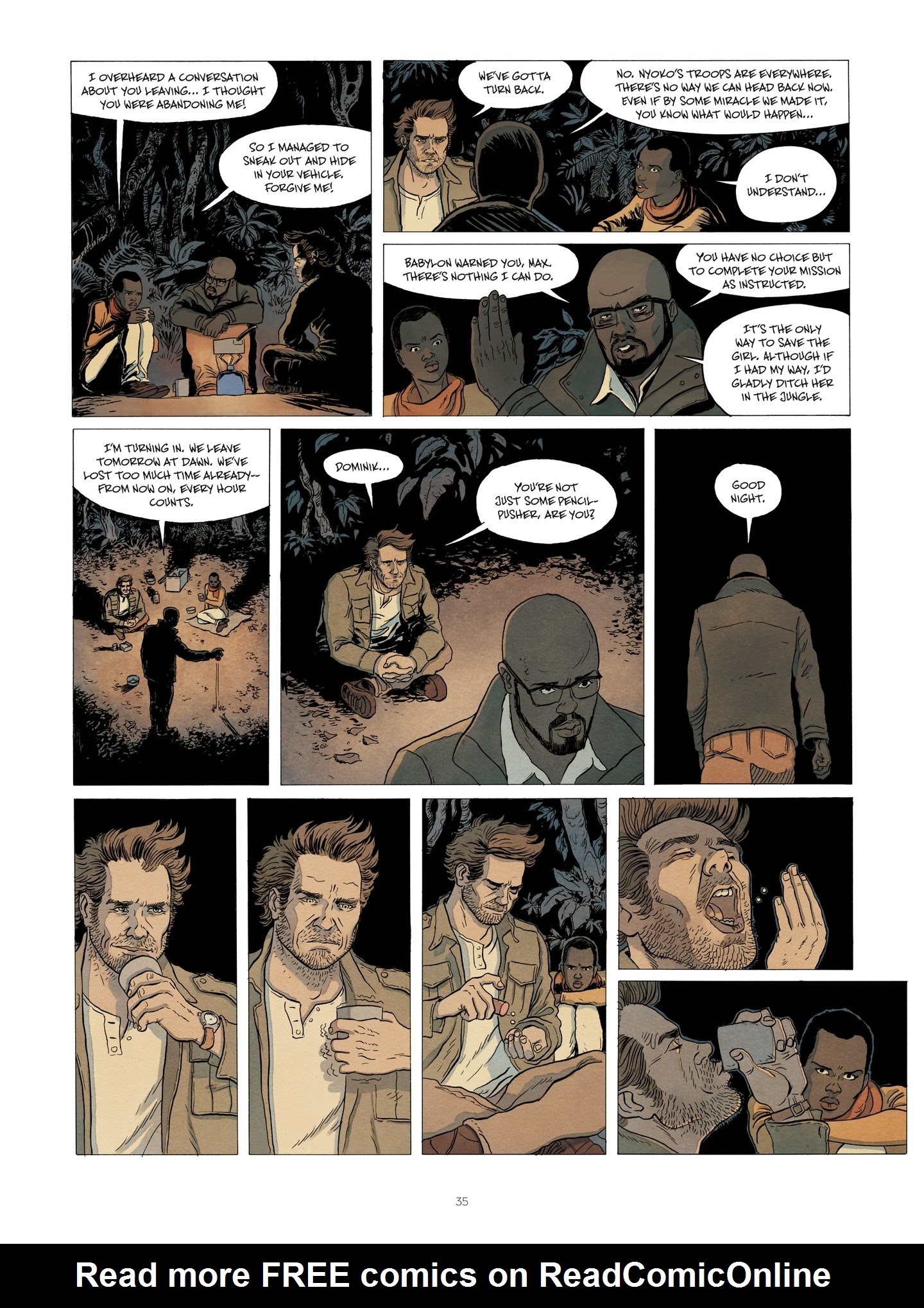 Read online Babylon comic -  Issue # TPB 1 - 35
