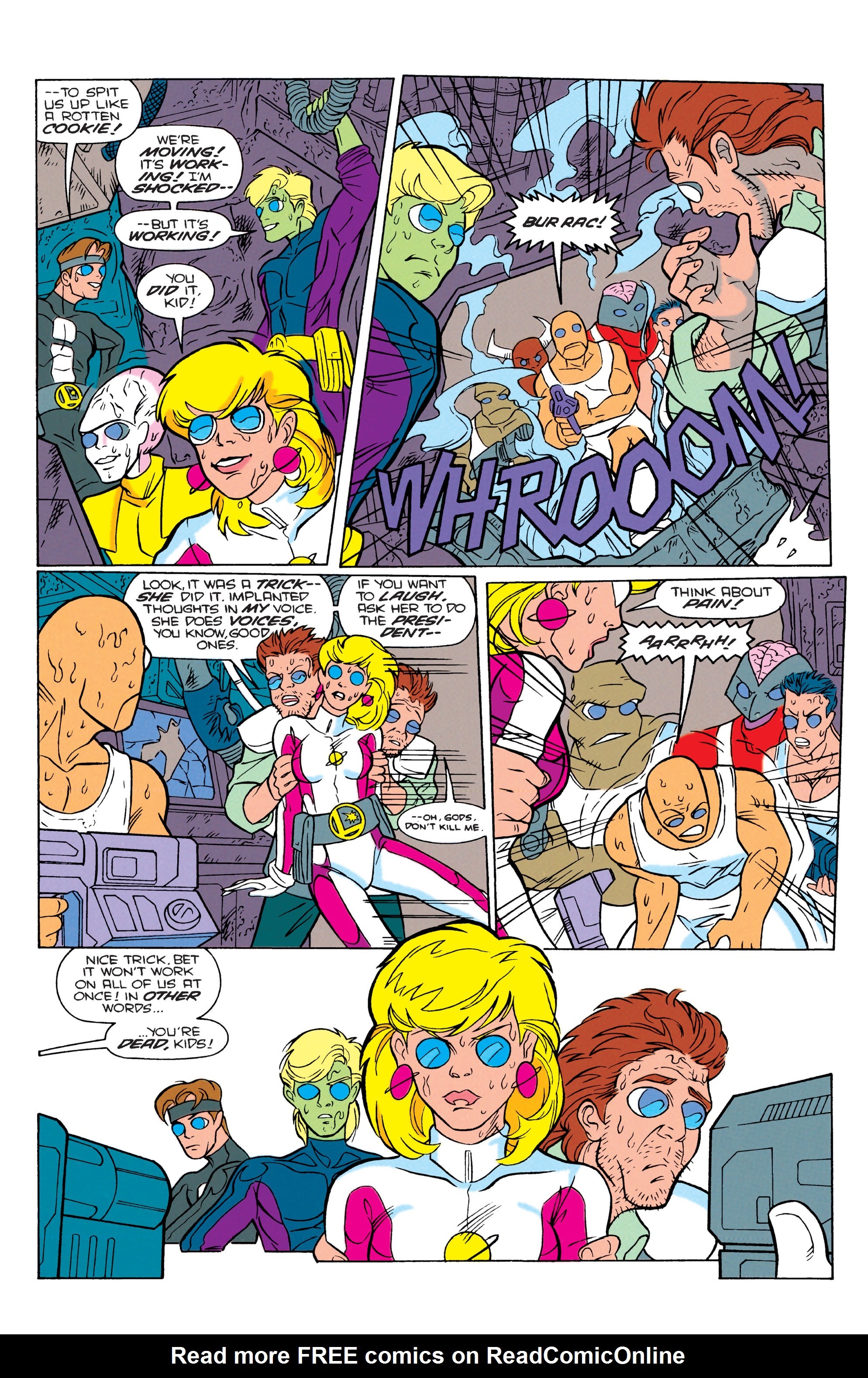 Read online Legionnaires comic -  Issue # _TPB 1 (Part 3) - 52