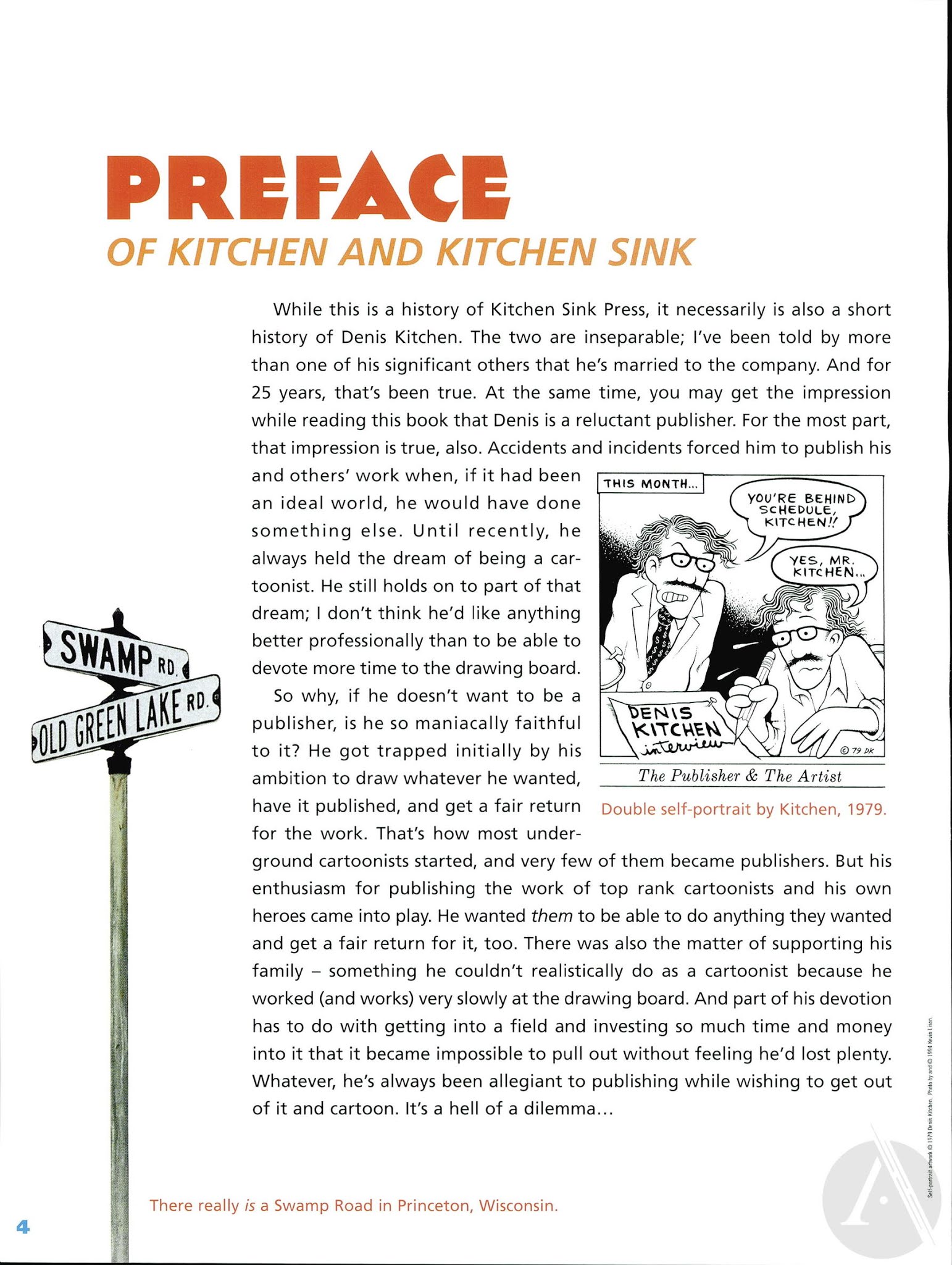 Read online Kitchen Sink Press: The First 25 Years comic -  Issue # TPB - 6