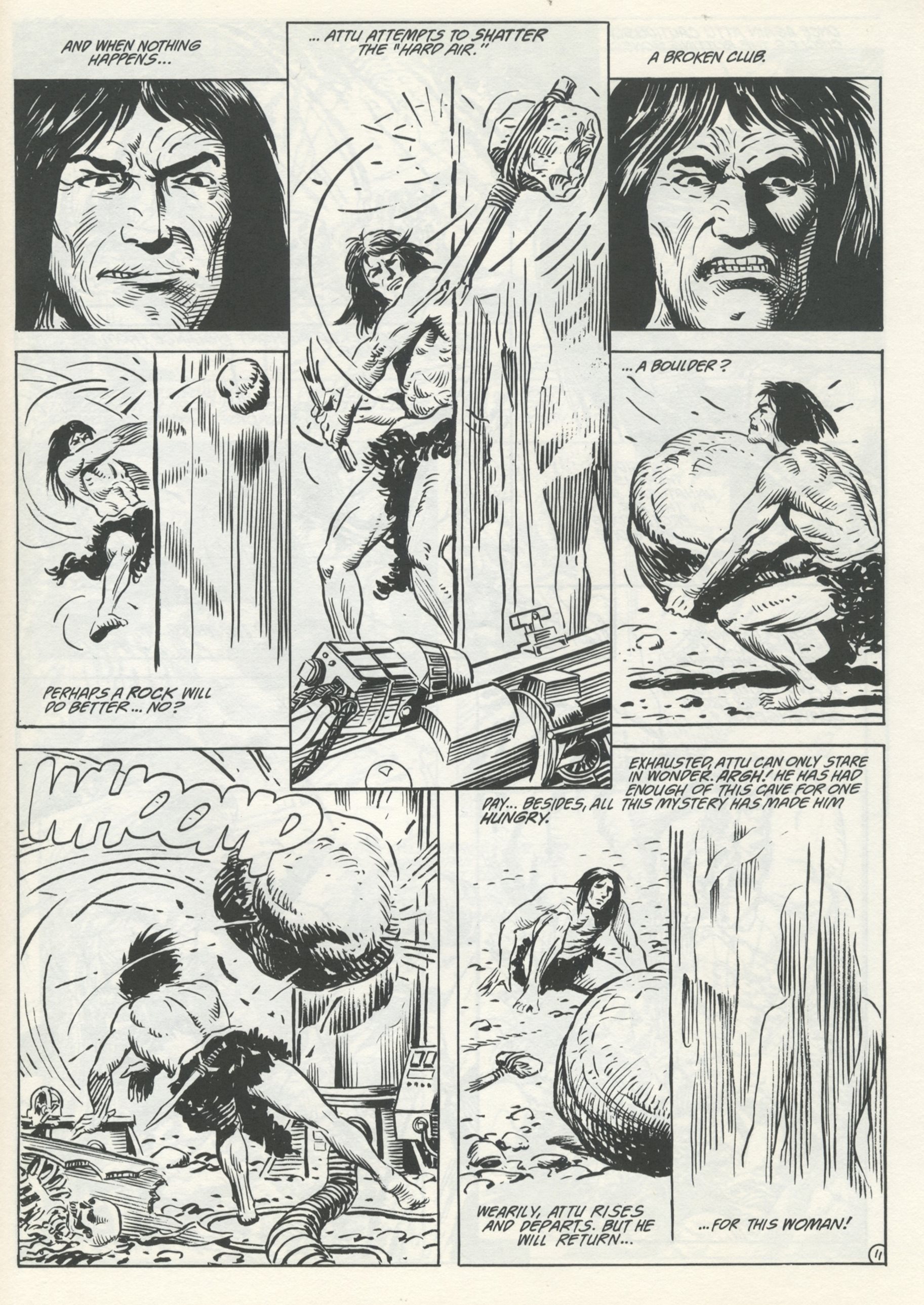 Read online Attu comic -  Issue #1 - 15