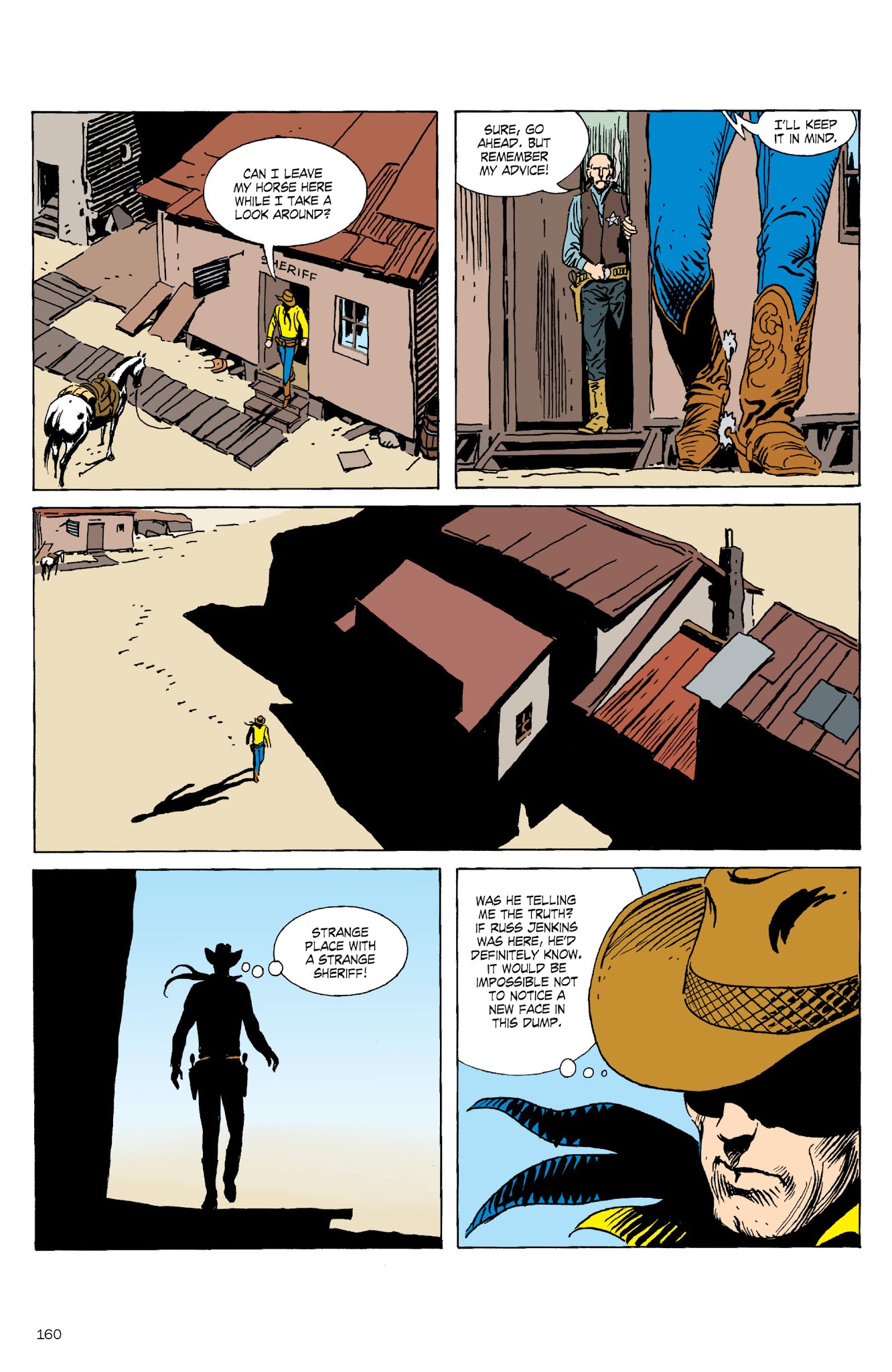 Read online Tex: The Lonesome Rider comic -  Issue # TPB (Part 2) - 59