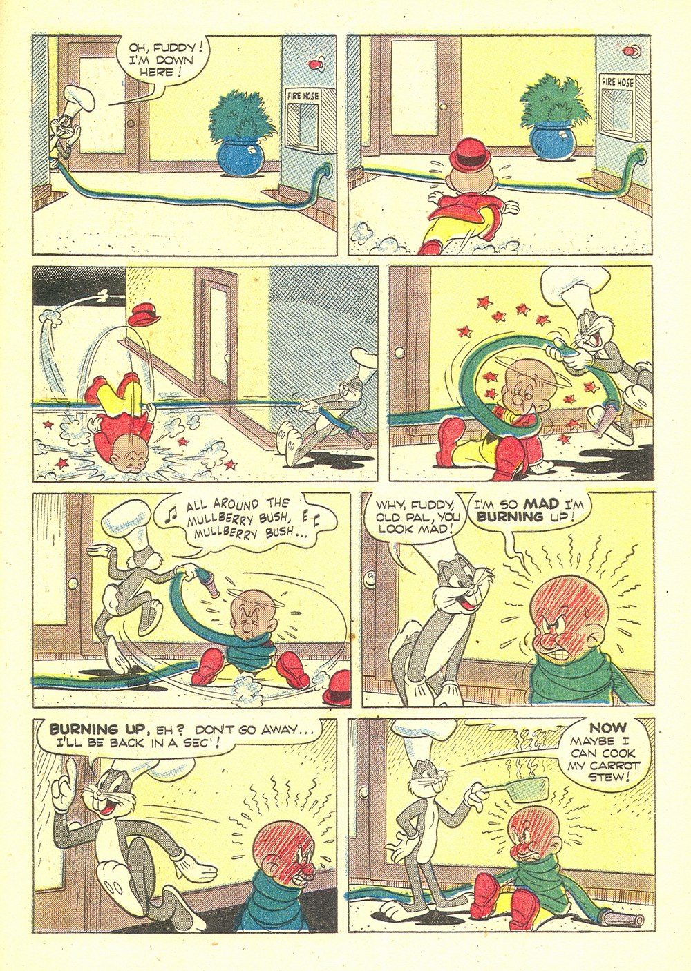 Read online Bugs Bunny comic -  Issue #42 - 27