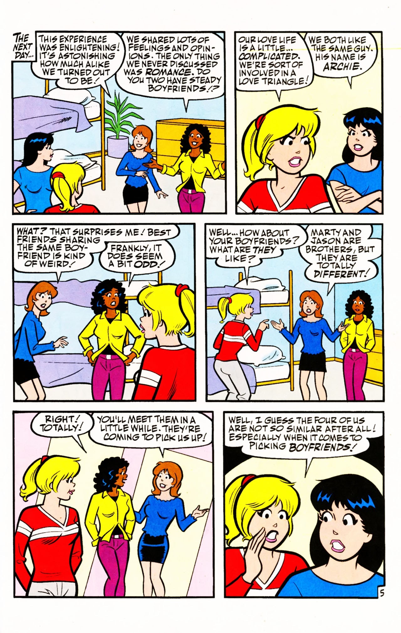 Read online Betty and Veronica (1987) comic -  Issue #246 - 31