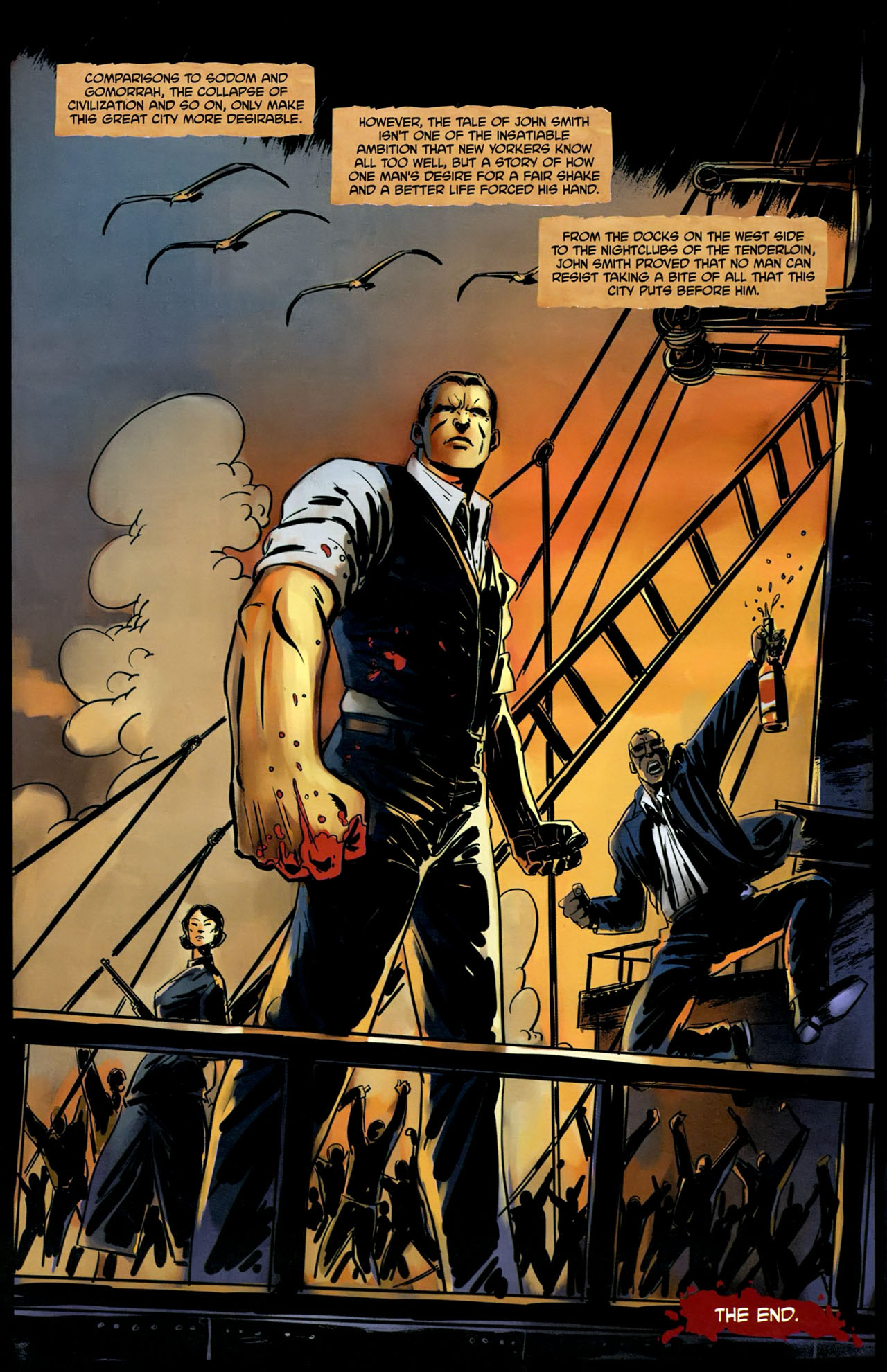 Read online Ed Burns' Dock Walloper comic -  Issue #5 - 26
