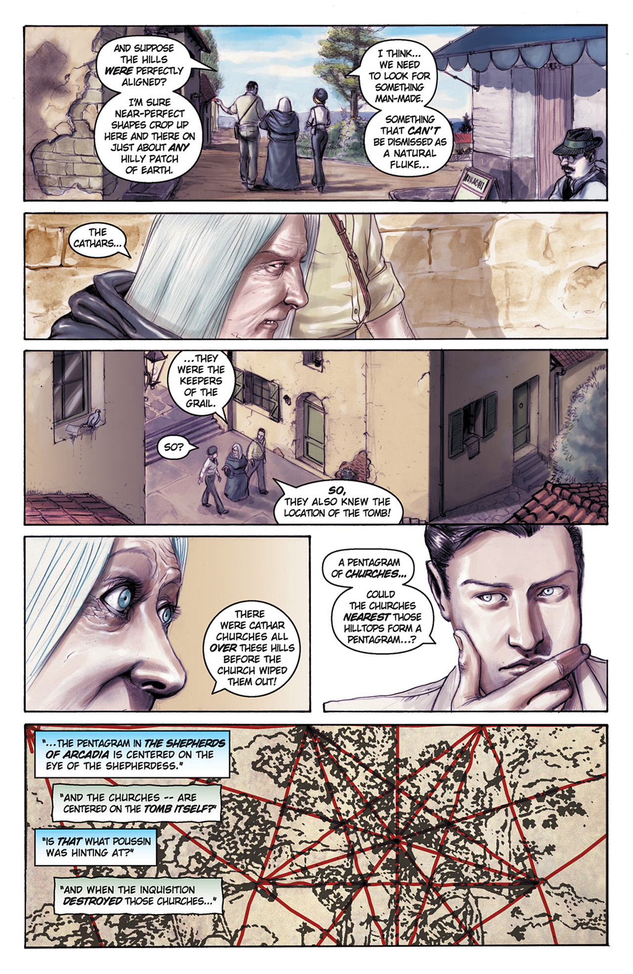 Read online Rex Mundi (2006) comic -  Issue # TPB 4 - 110