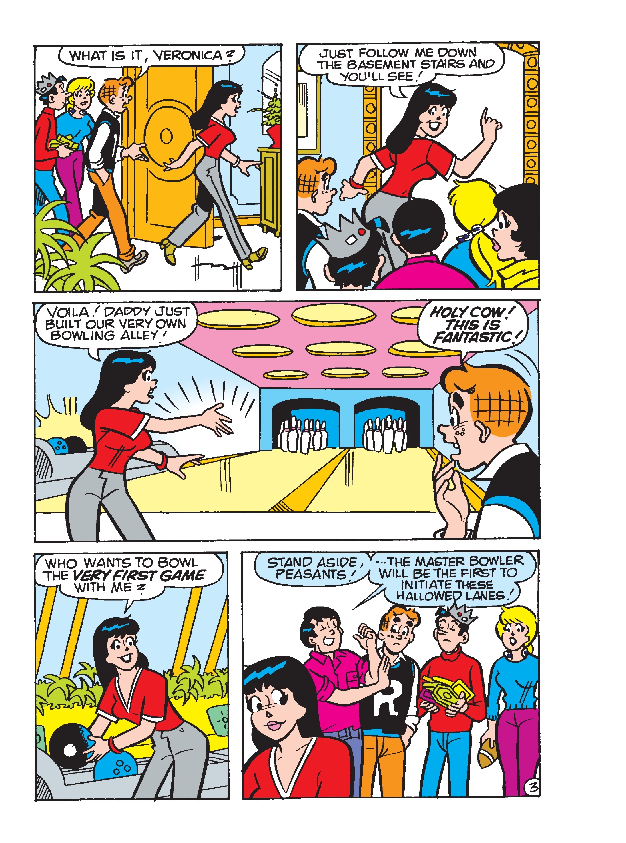 Read online Archie's Double Digest Magazine comic -  Issue #281 - 140