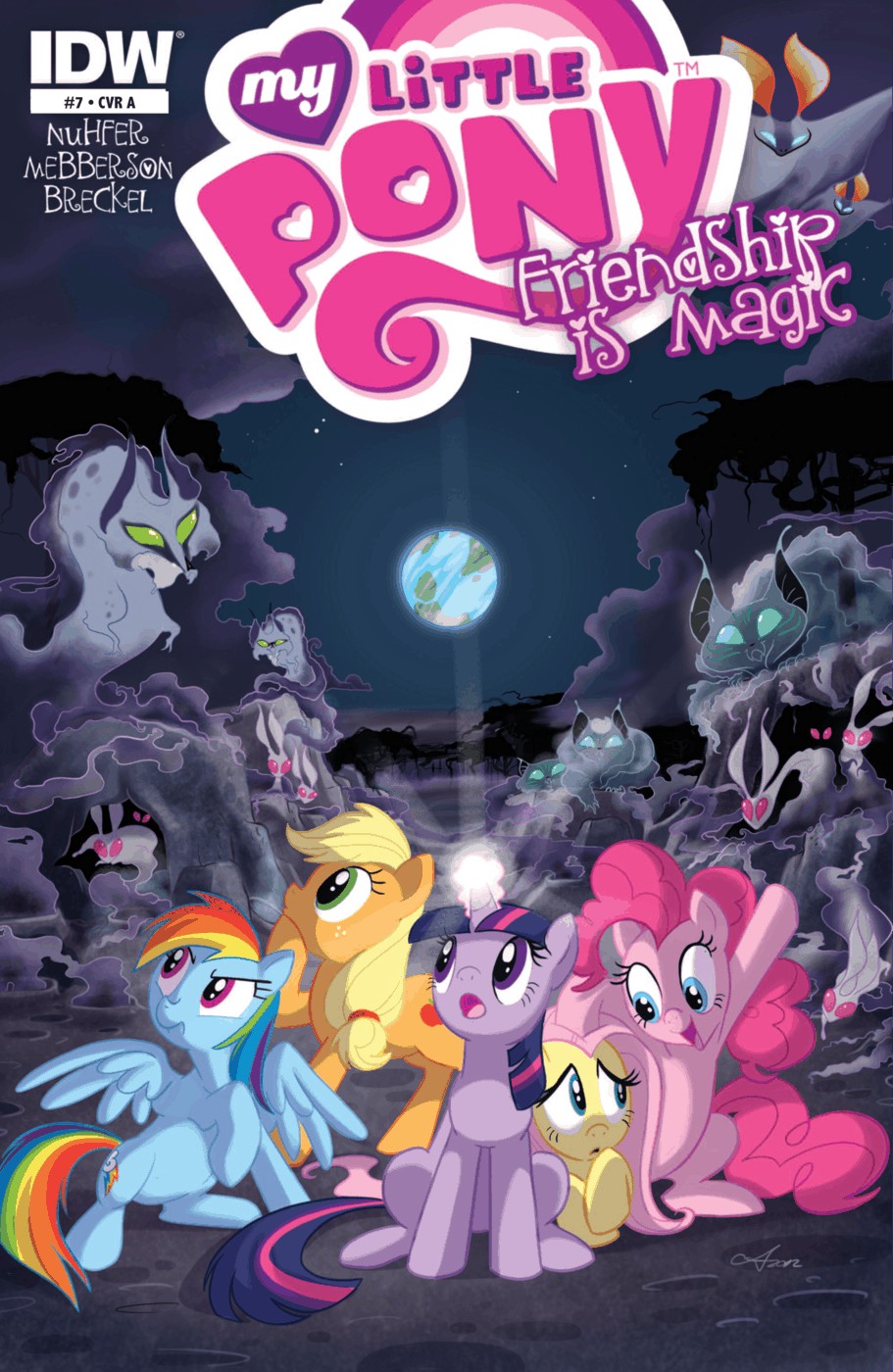 Read online My Little Pony: Friendship is Magic comic -  Issue #7 - 1