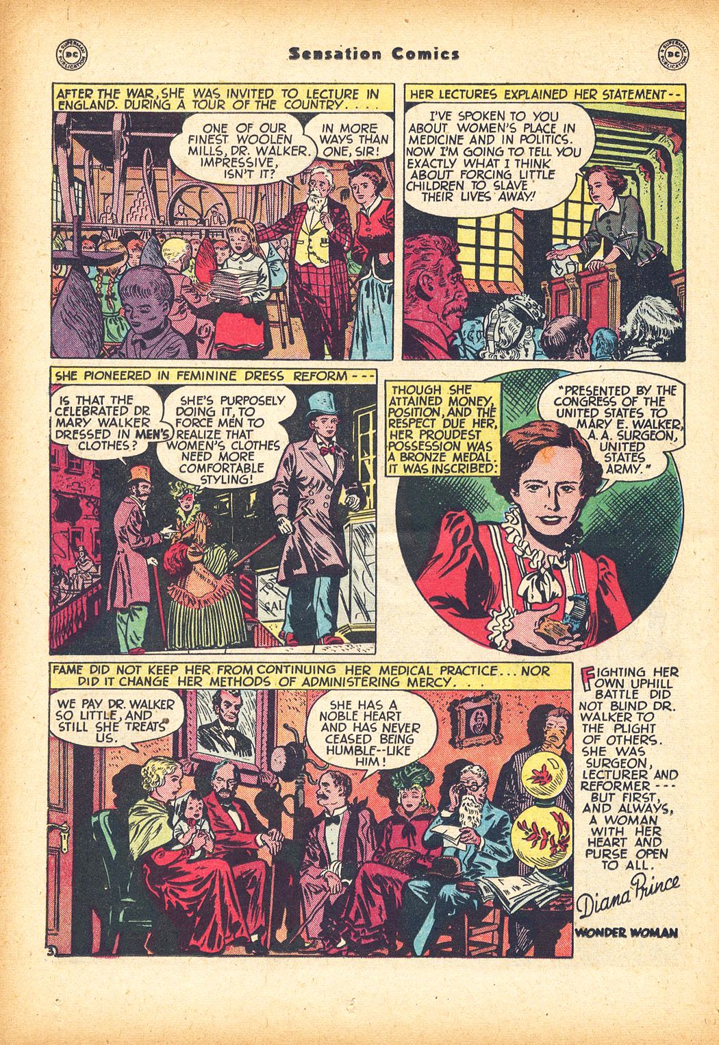 Read online Sensation (Mystery) Comics comic -  Issue #78 - 36