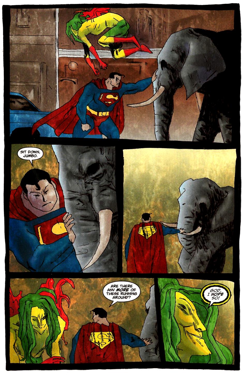 Read online Superman: Metropolis comic -  Issue #11 - 16