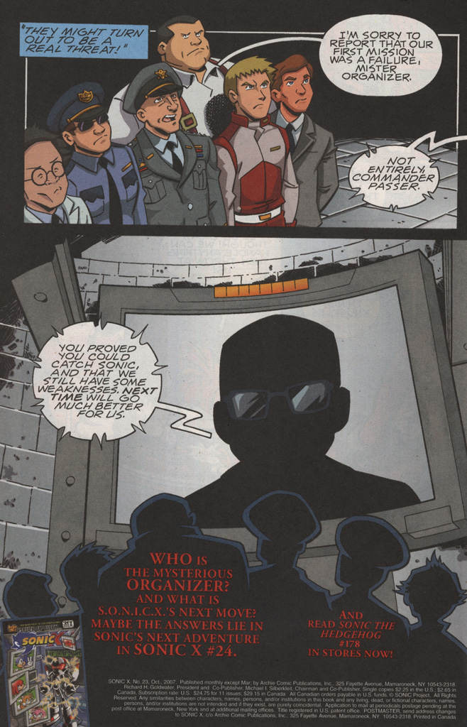 Read online Sonic X comic -  Issue #23 - 34