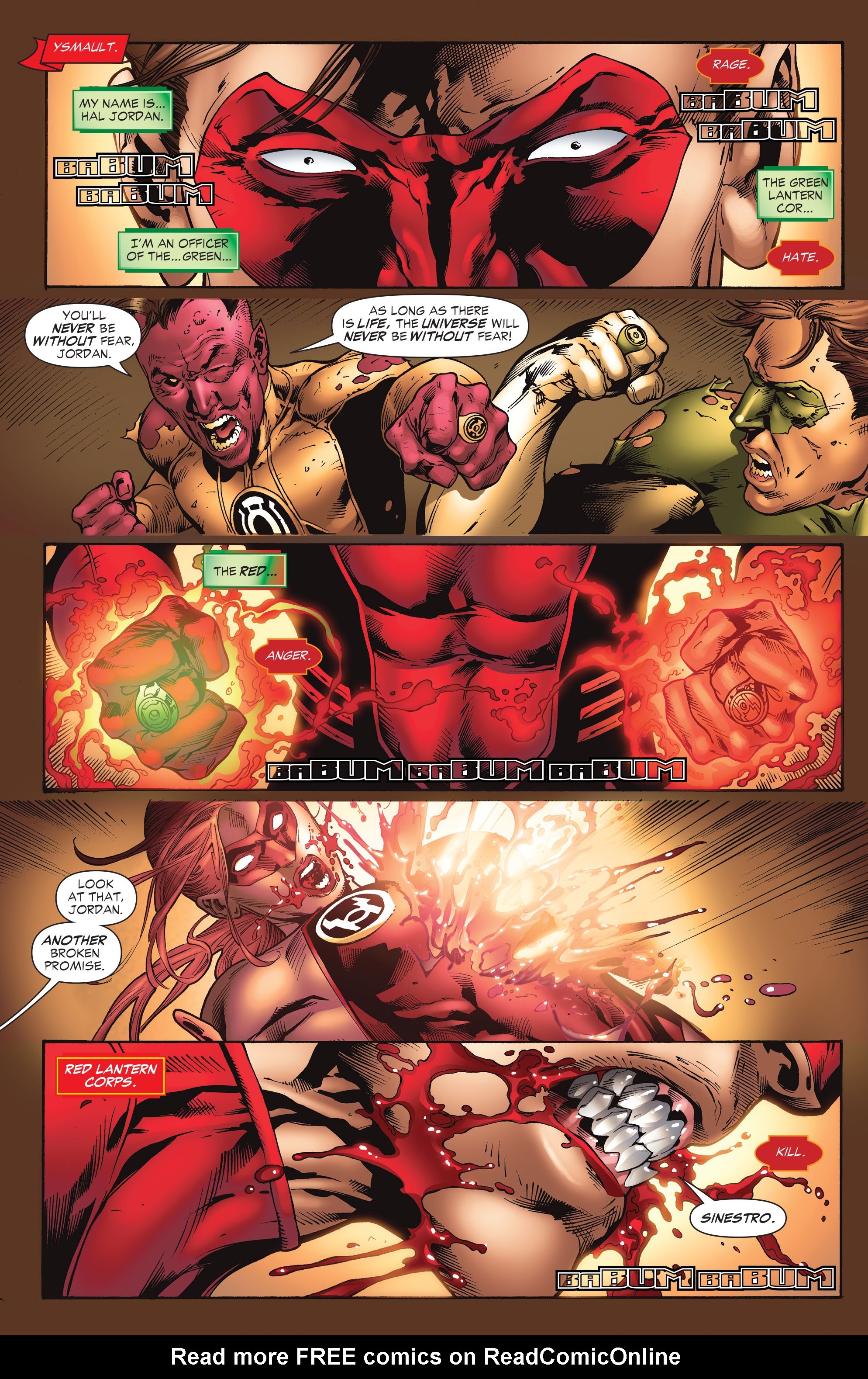 Read online Green Lantern by Geoff Johns comic -  Issue # TPB 4 (Part 3) - 113