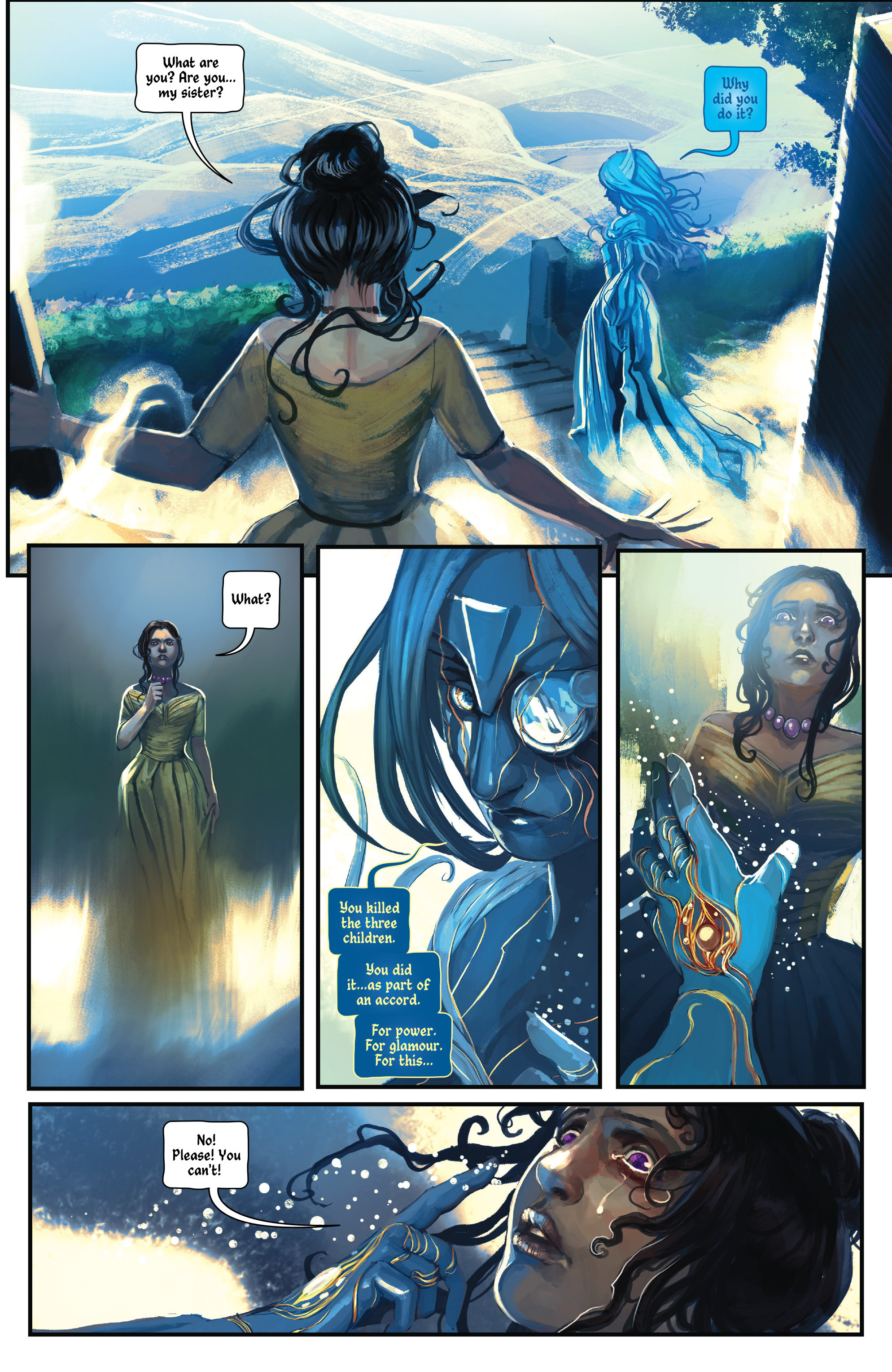 Read online The Wicked   The Divine: 1831 comic -  Issue # Full - 26