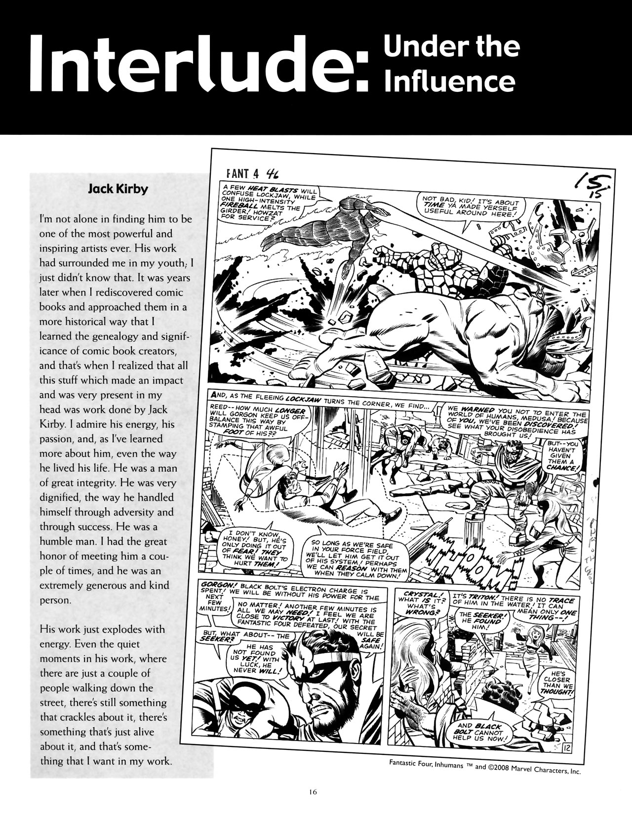 Read online Modern Masters comic -  Issue #16 - 17