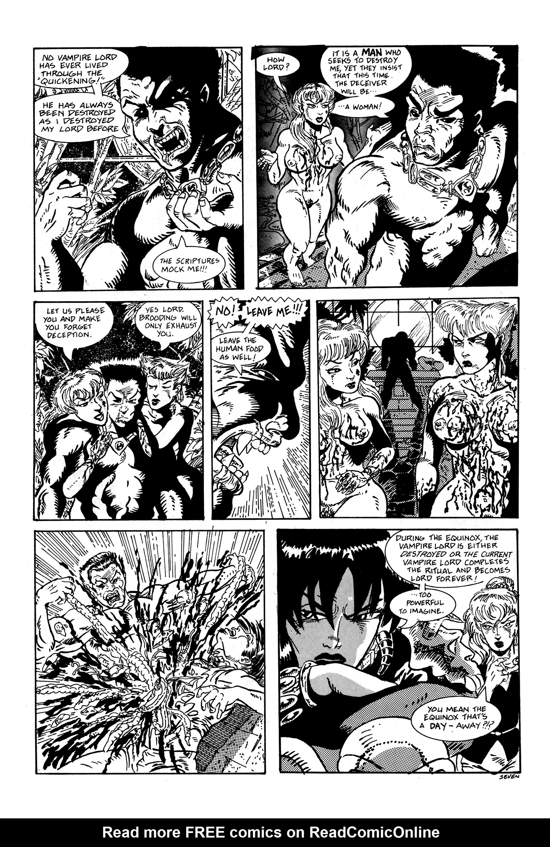 Read online Blood Reign comic -  Issue #6 - 8