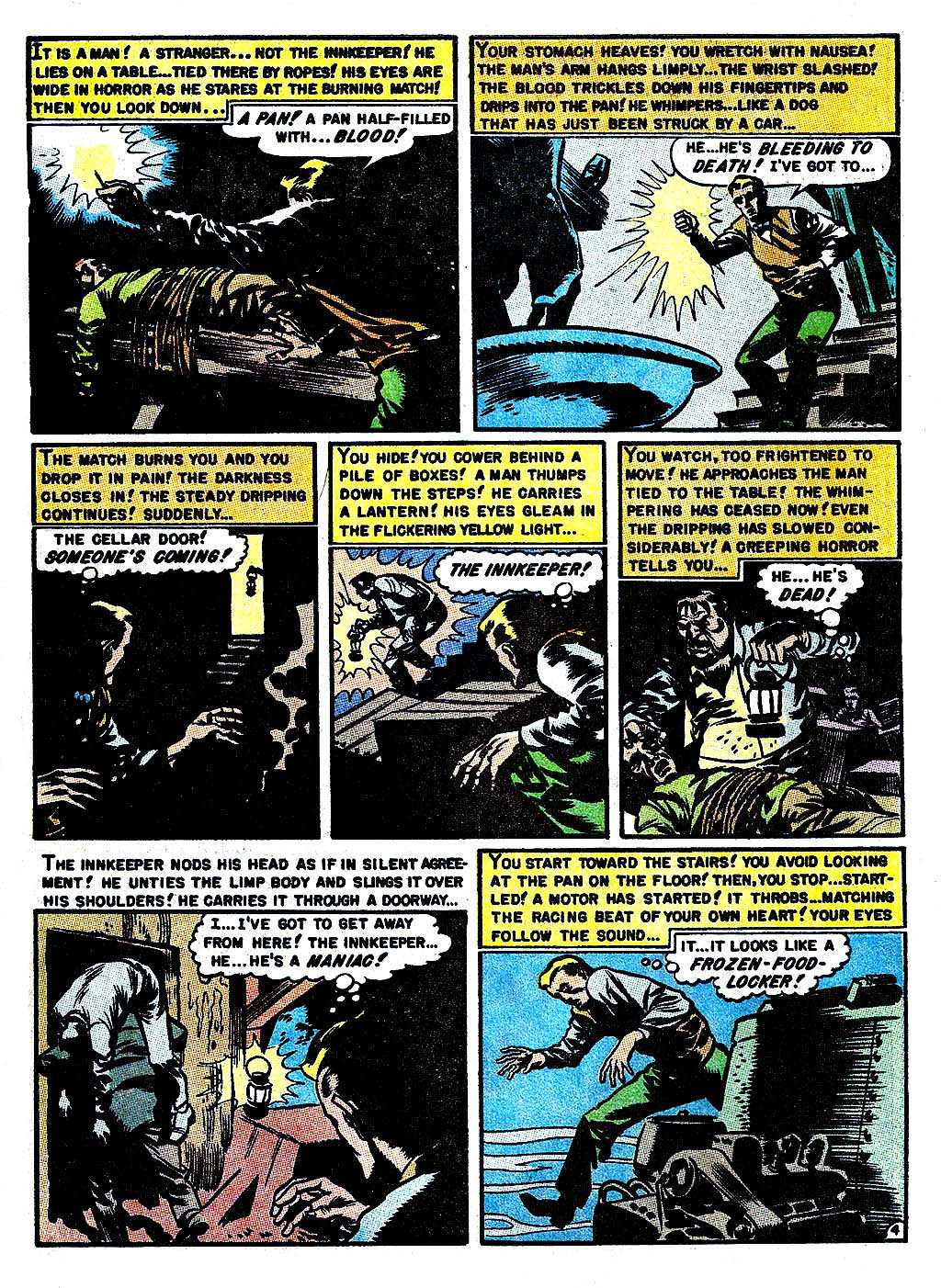 Read online Haunt of Fear comic -  Issue #5 - 20