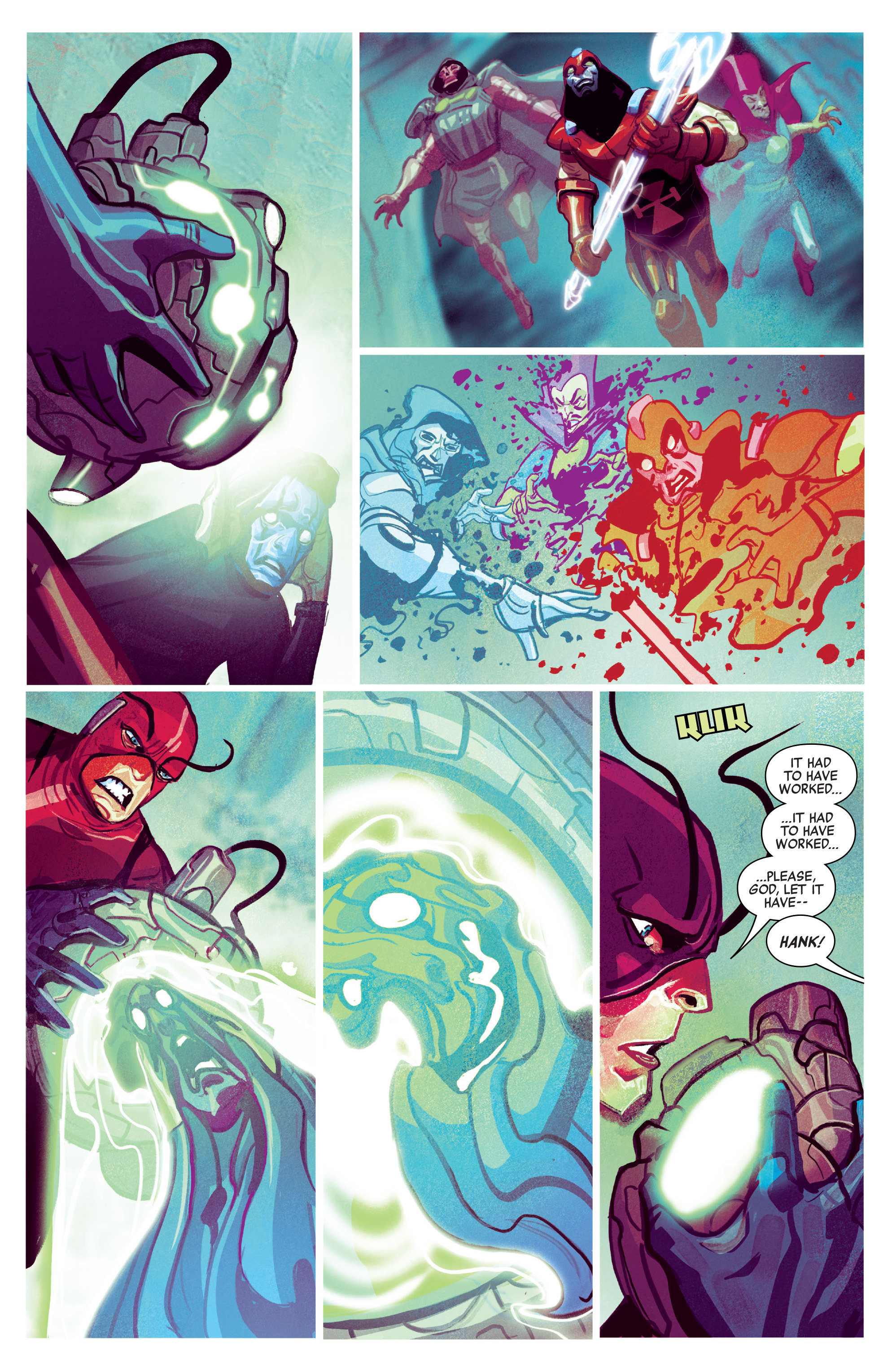 Read online Avengers (2016) comic -  Issue #6 - 20