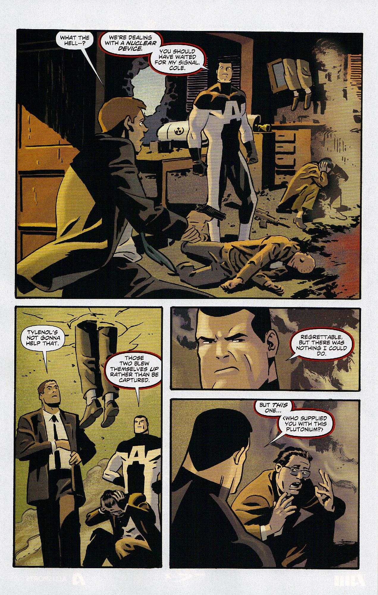 Read online The Mighty (2009) comic -  Issue #7 - 15