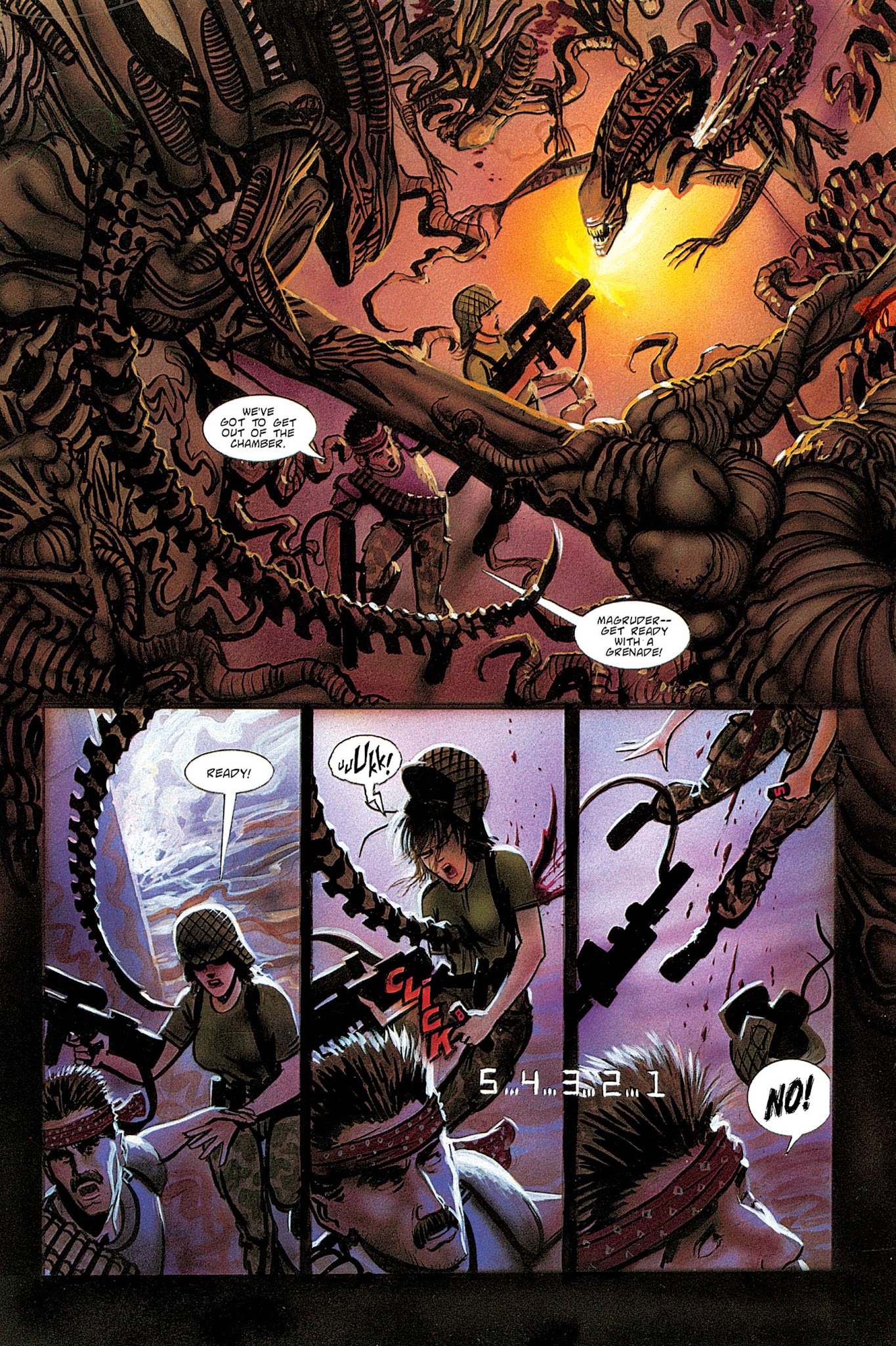 Read online Aliens Omnibus comic -  Issue # TPB 1 - 203