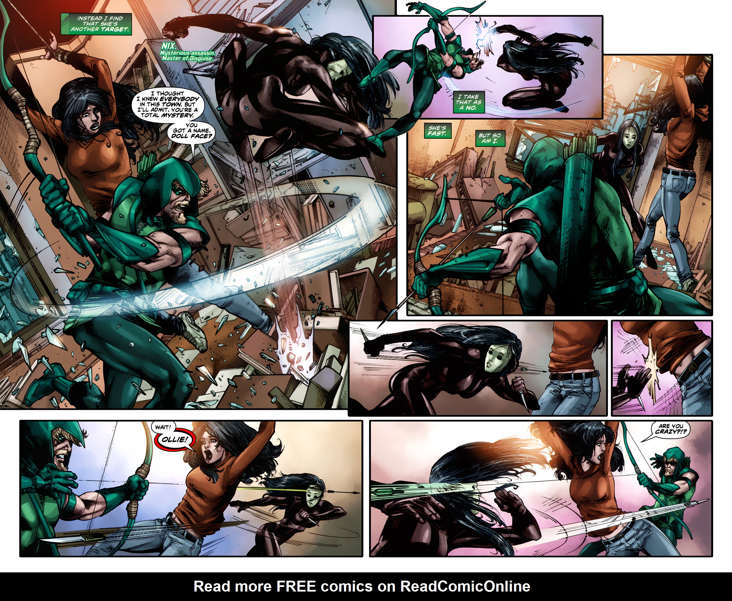Green Arrow [II] Issue #5 #5 - English 4