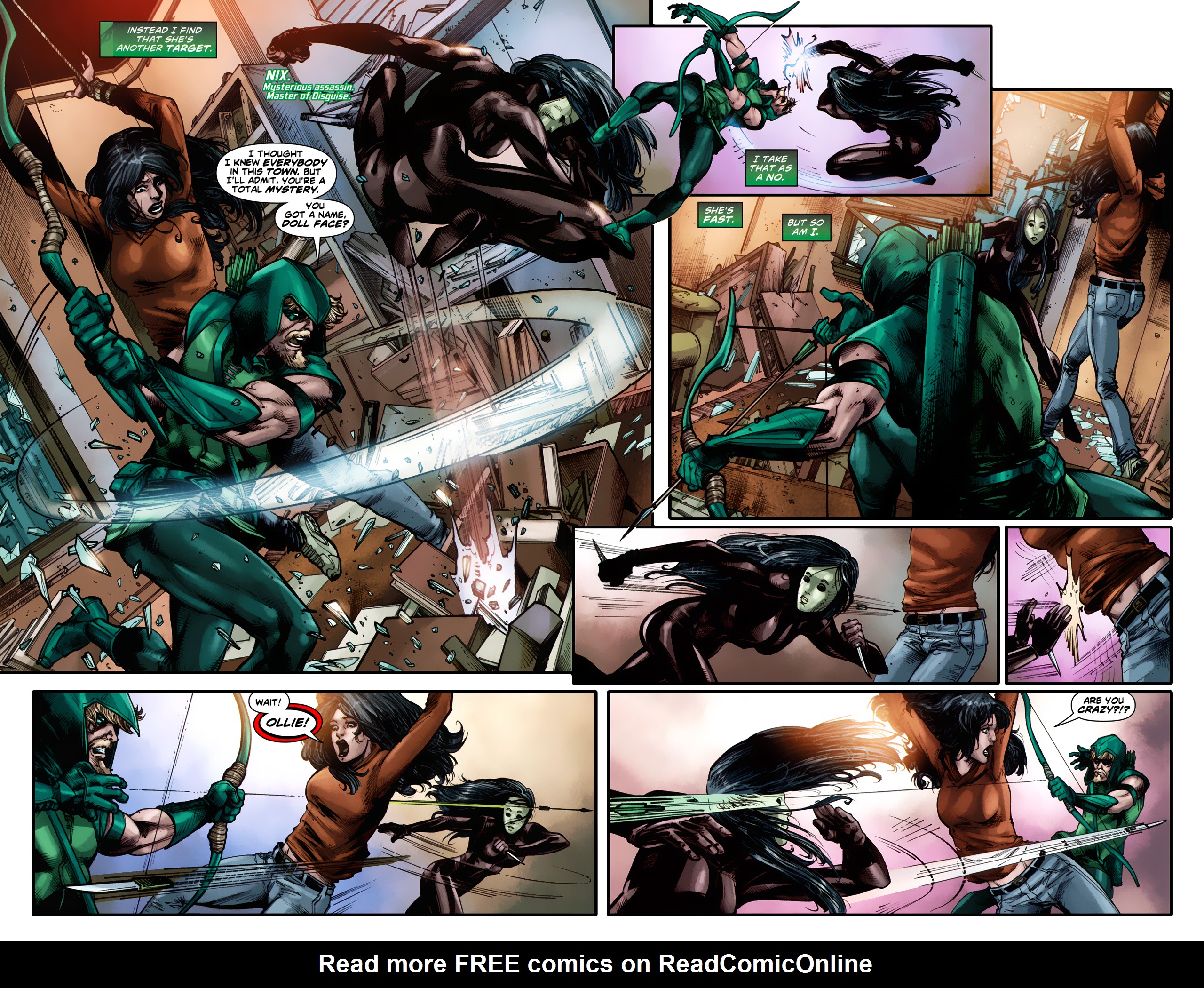 Read online Green Arrow [II] comic -  Issue #5 - 4