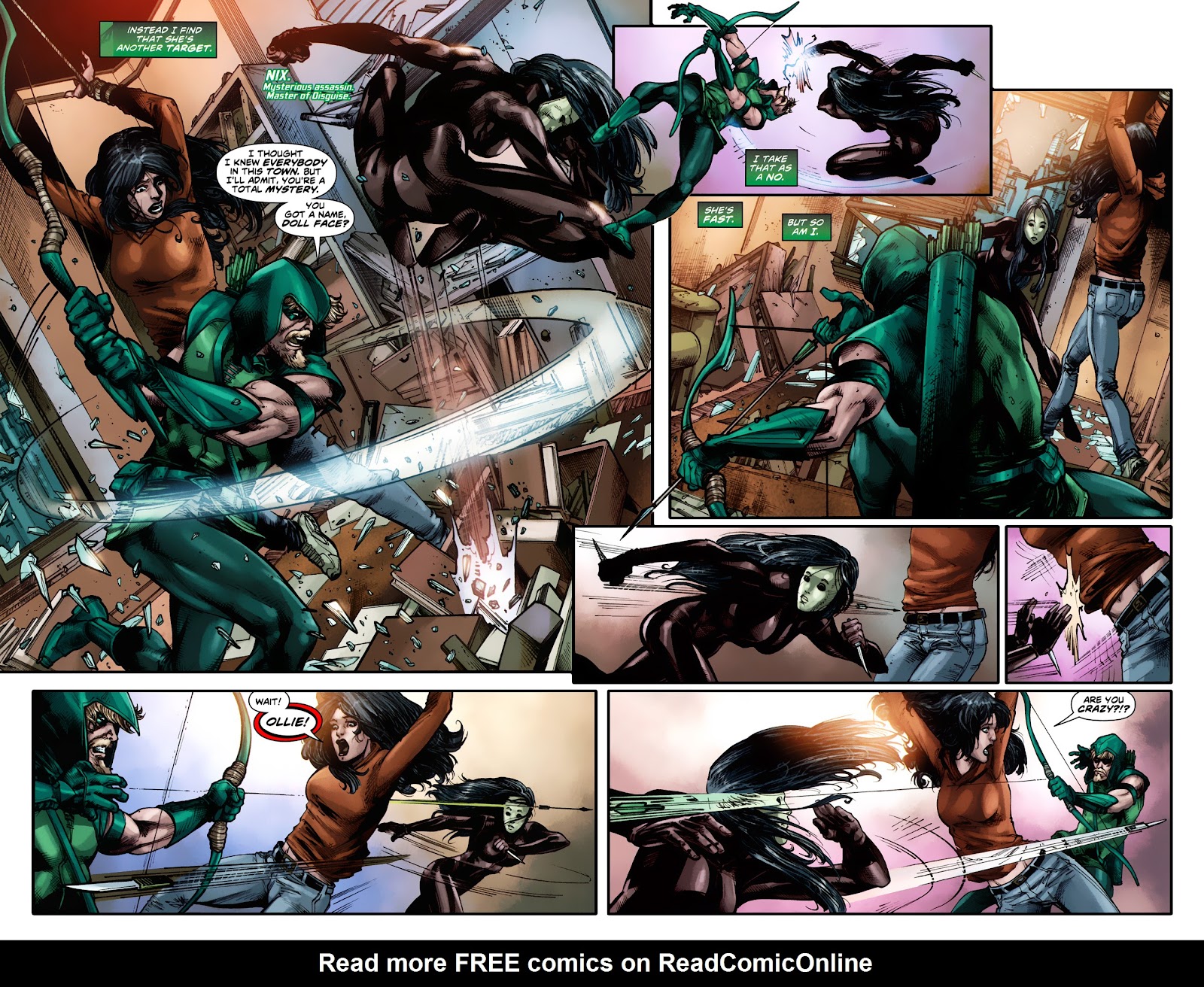 Green Arrow [II] issue 5 - Page 4