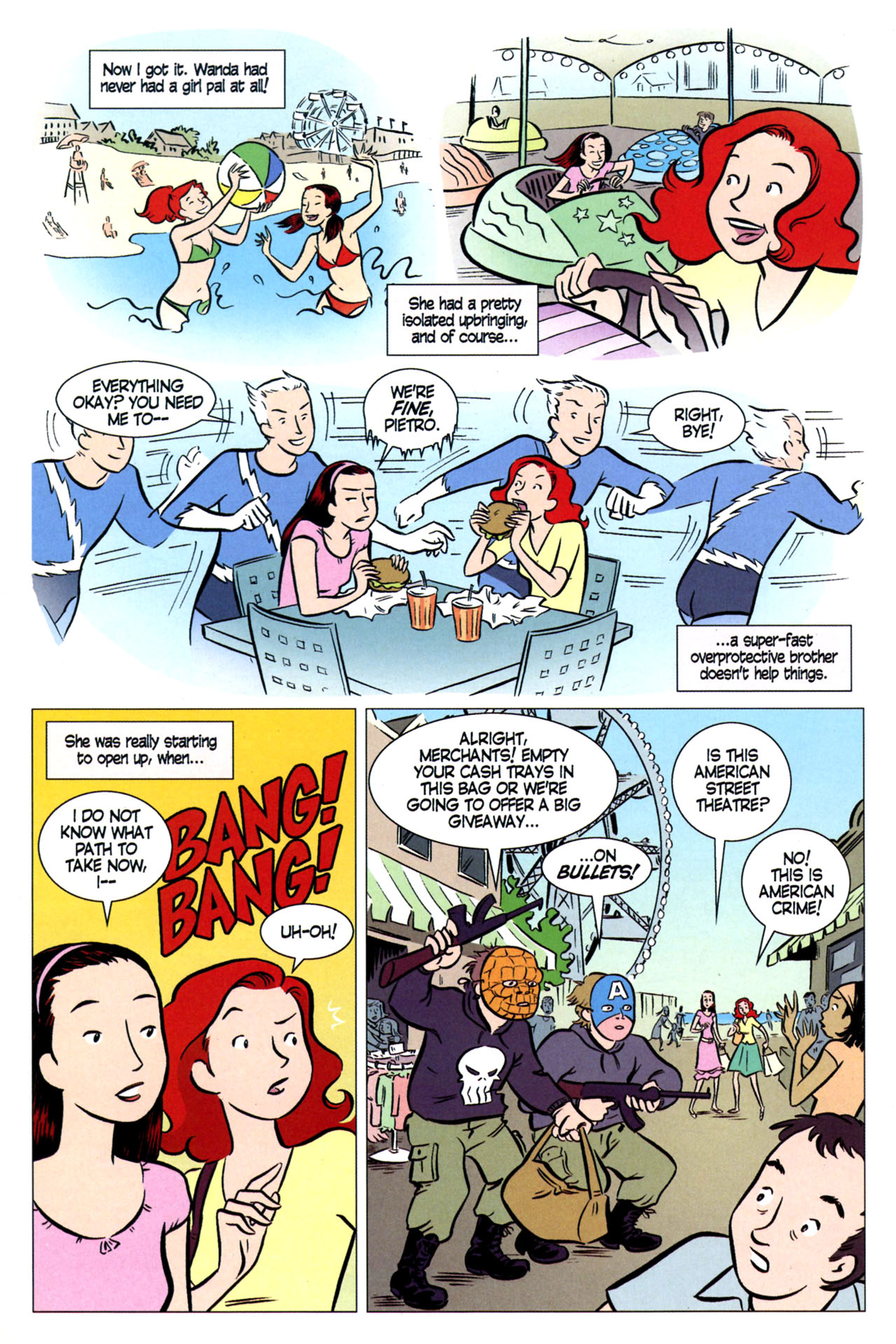 Read online Fantastic Four and Power Pack comic -  Issue #3 - 25