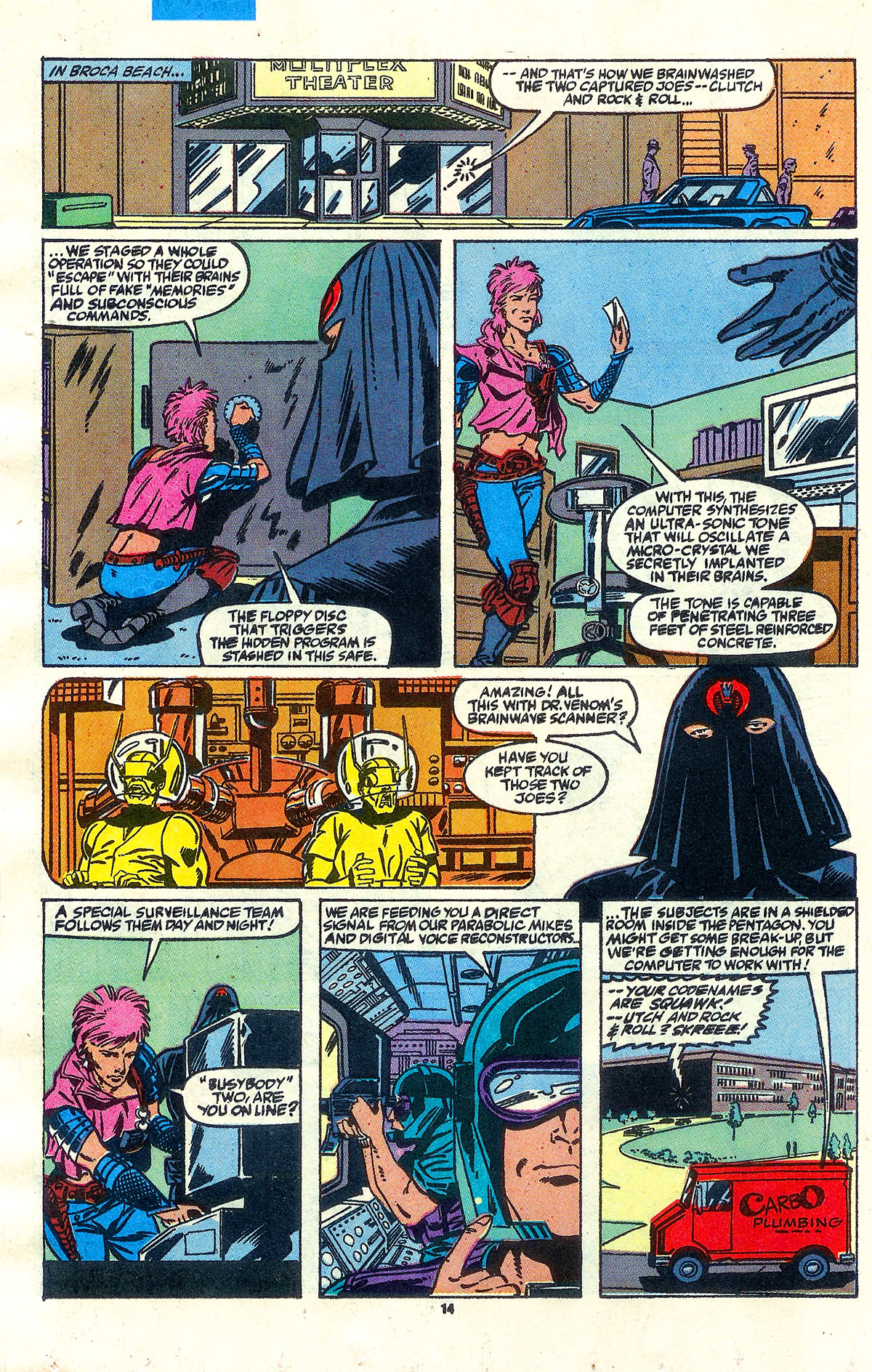 Read online G.I. Joe: A Real American Hero comic -  Issue #99 - 12