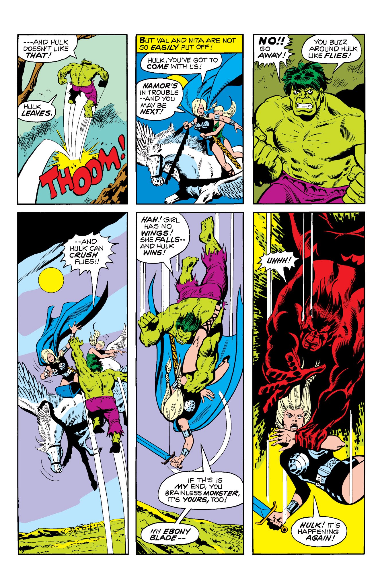 Read online Marvel Masterworks: The Defenders comic -  Issue # TPB 1 (Part 3) - 12