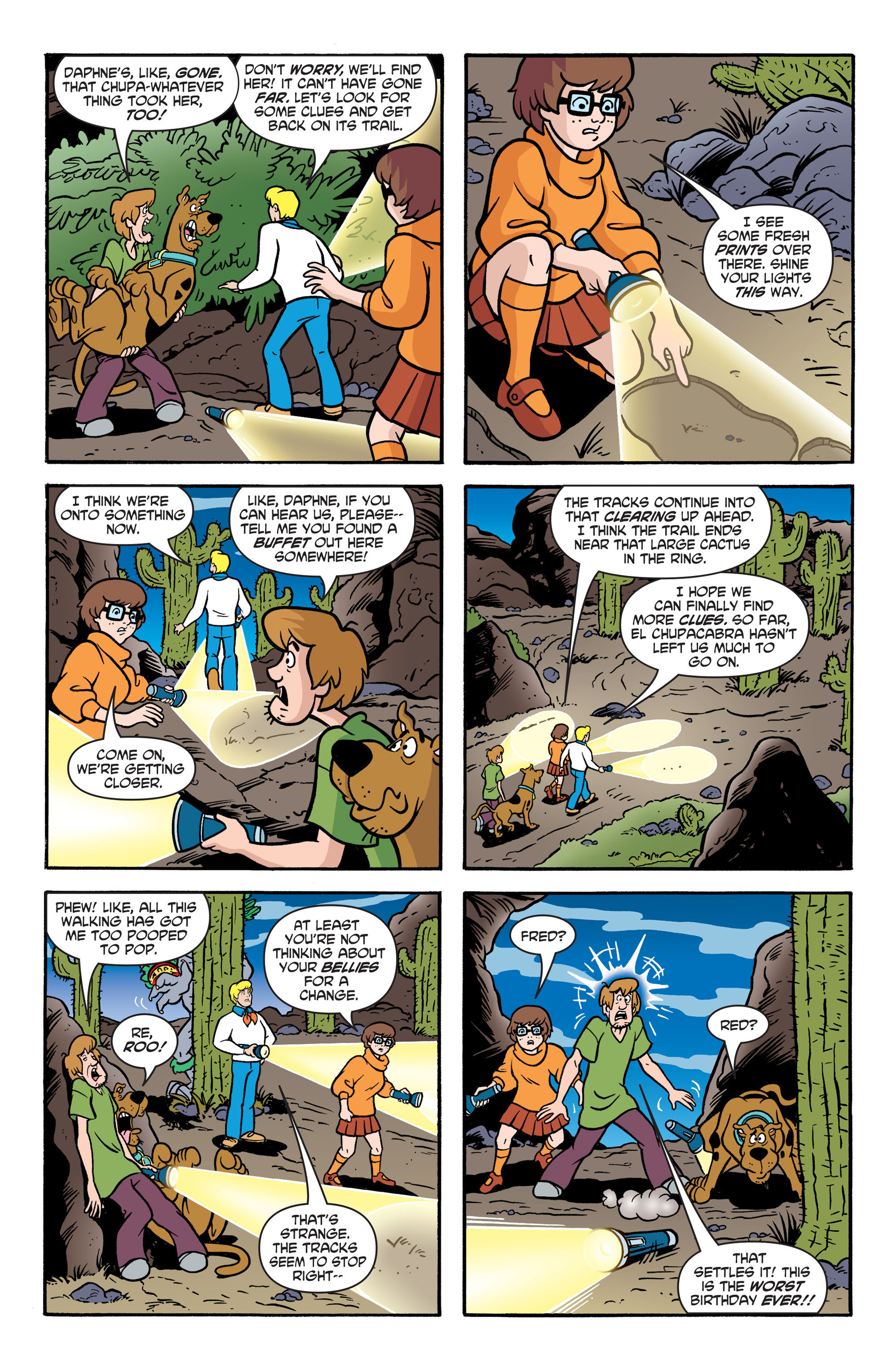 Read online Scooby-Doo: Where Are You? comic -  Issue #41 - 20