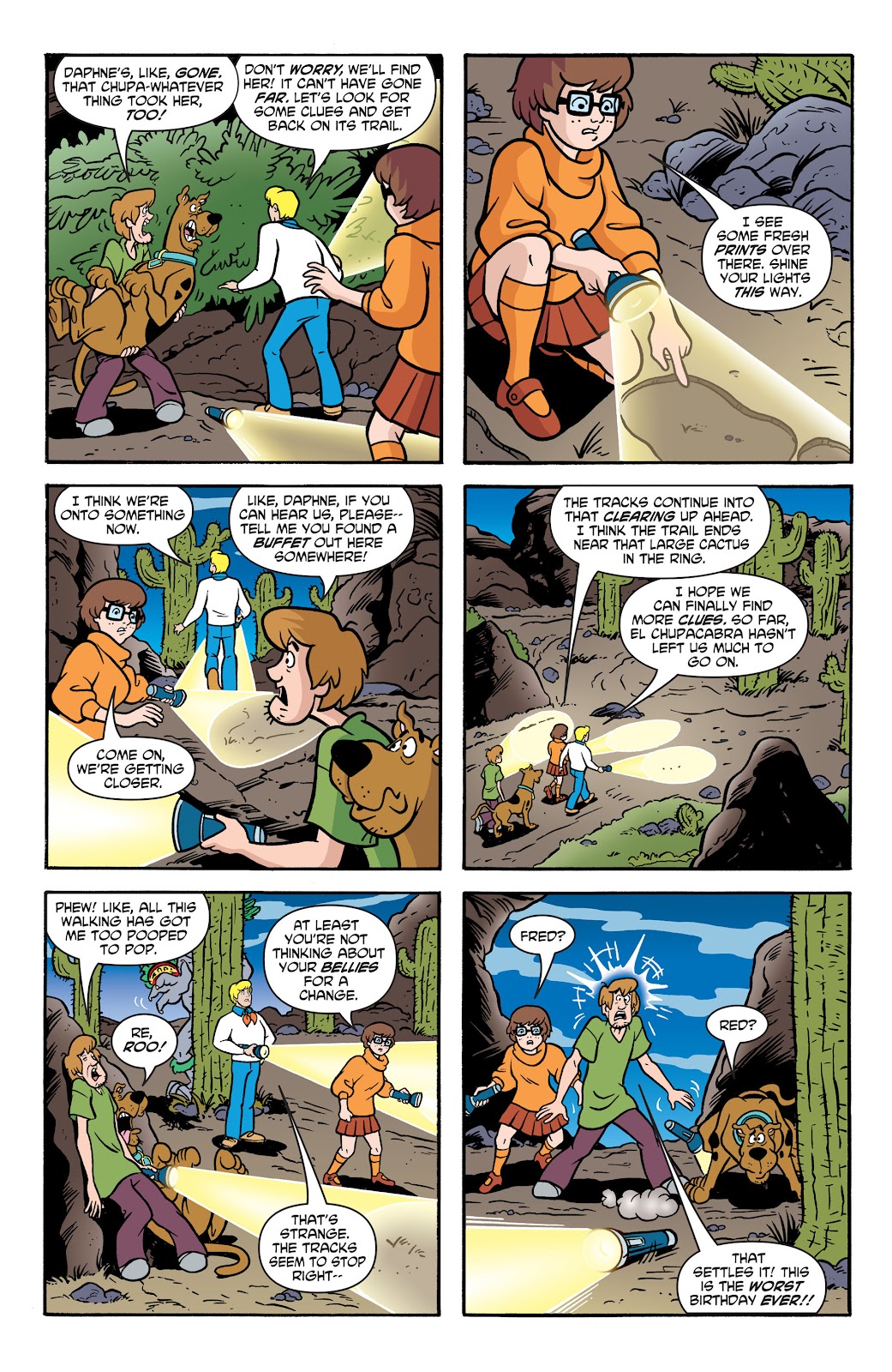 Scooby-Doo: Where Are You? issue 41 - Page 20
