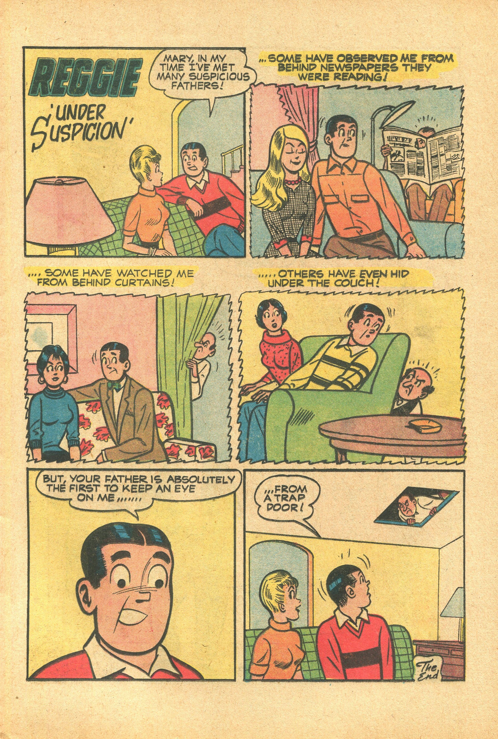 Read online Archie's Joke Book Magazine comic -  Issue #63 - 5