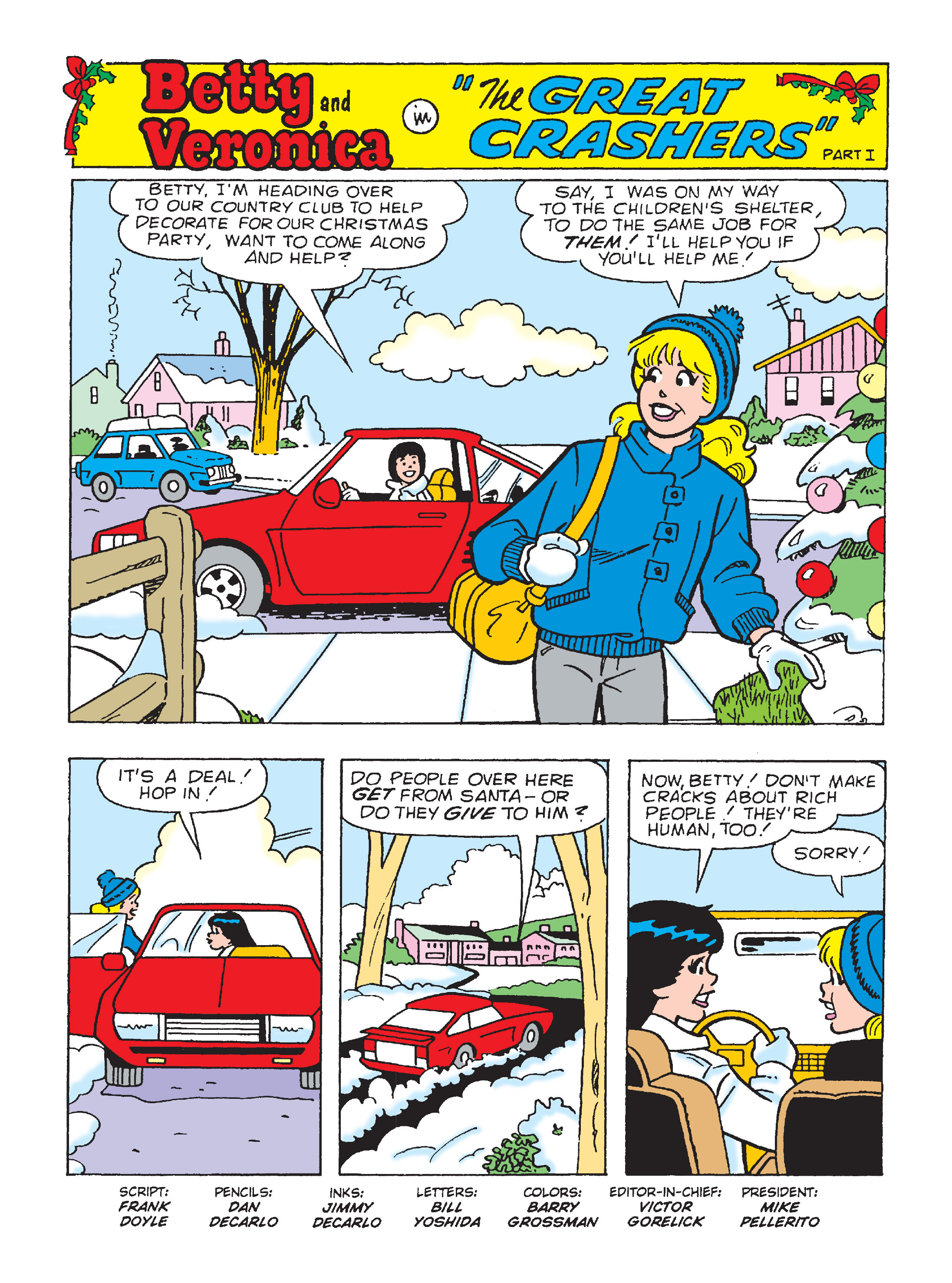 Read online Betty and Veronica Double Digest comic -  Issue #218 - 2
