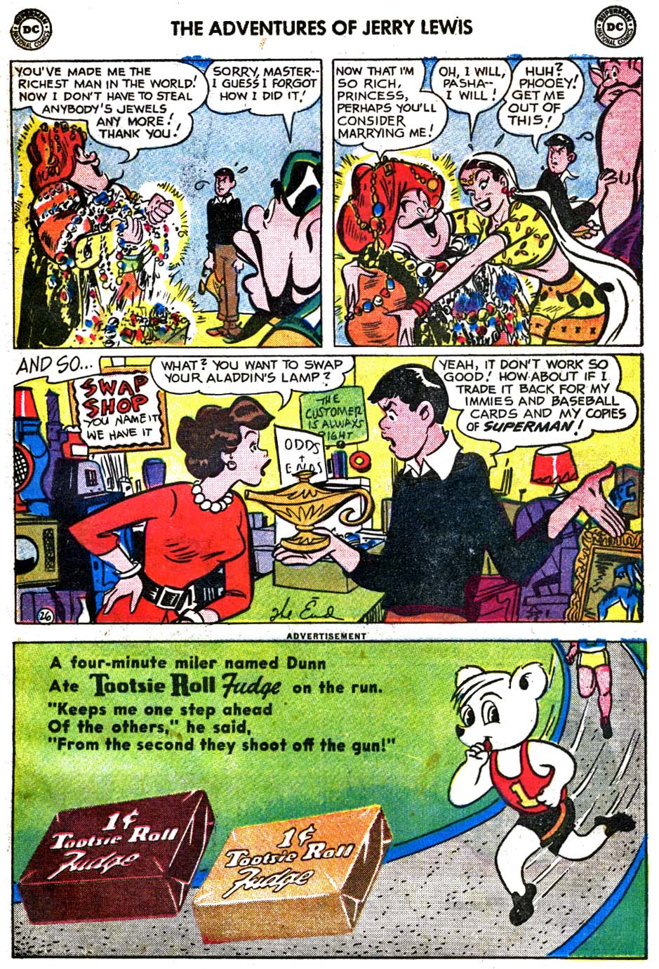Read online The Adventures of Jerry Lewis comic -  Issue #53 - 33