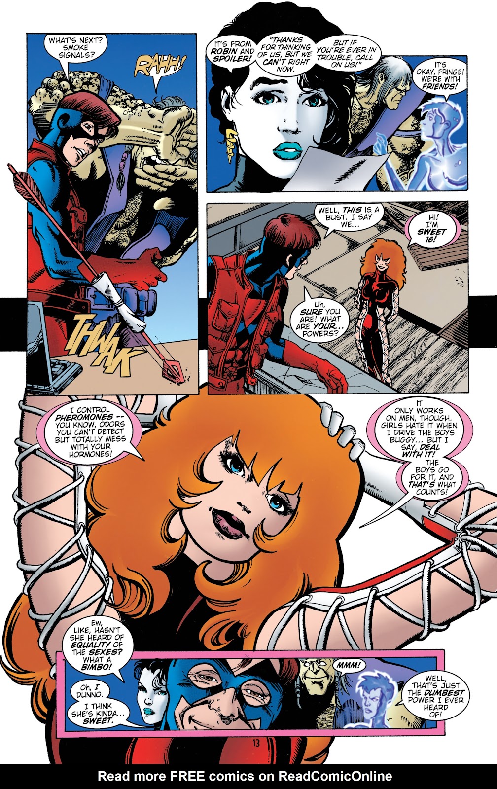 Teen Titans (1996) issue 17 - Page 13