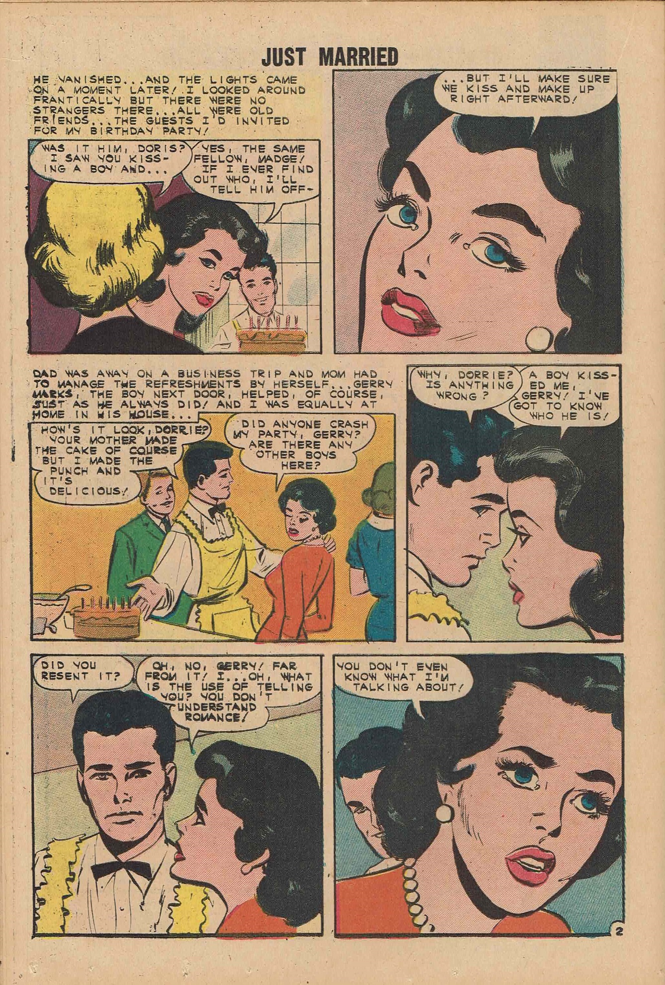 Read online Just Married comic -  Issue #23 - 16