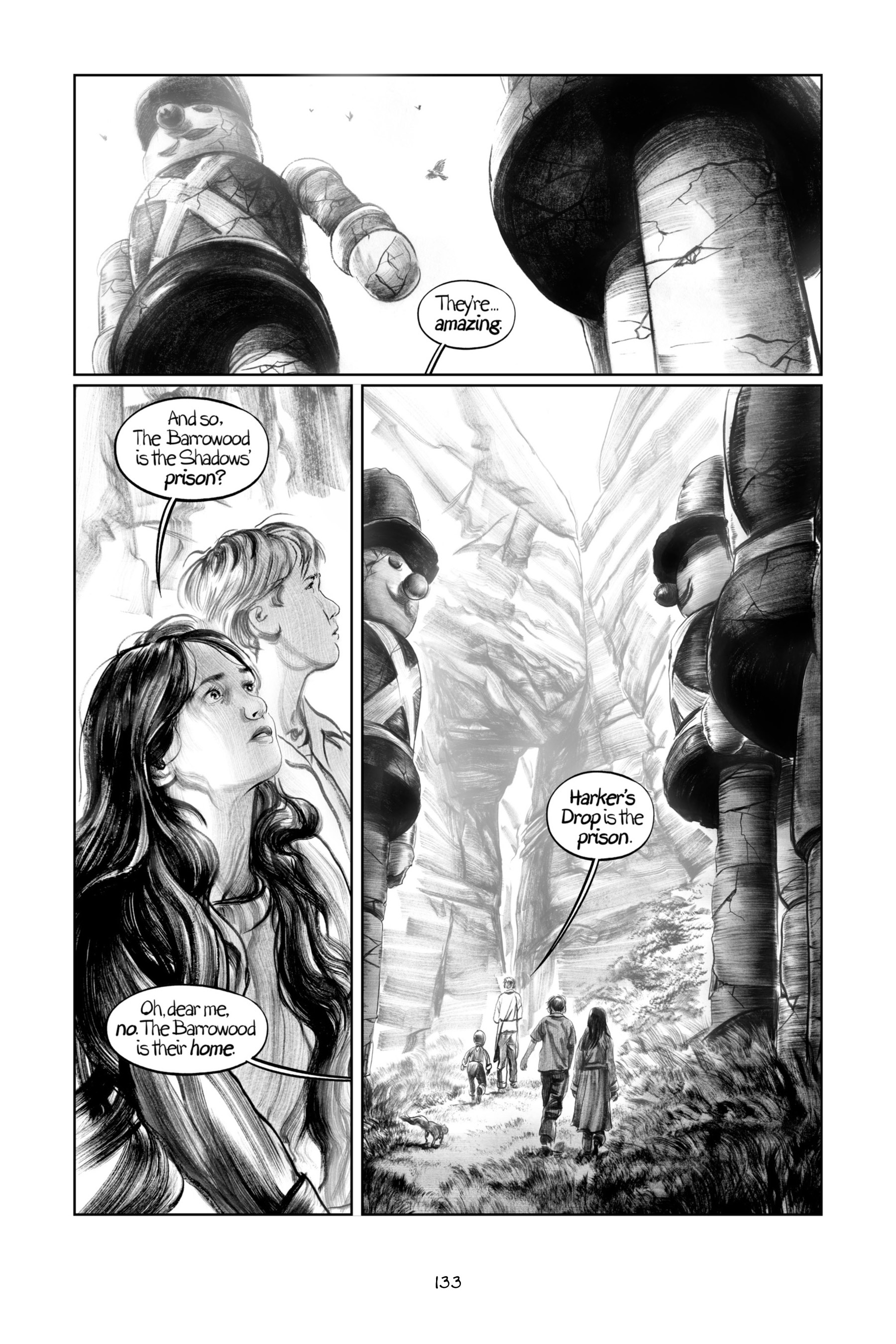 Read online The Lost Boy comic -  Issue # TPB (Part 2) - 35