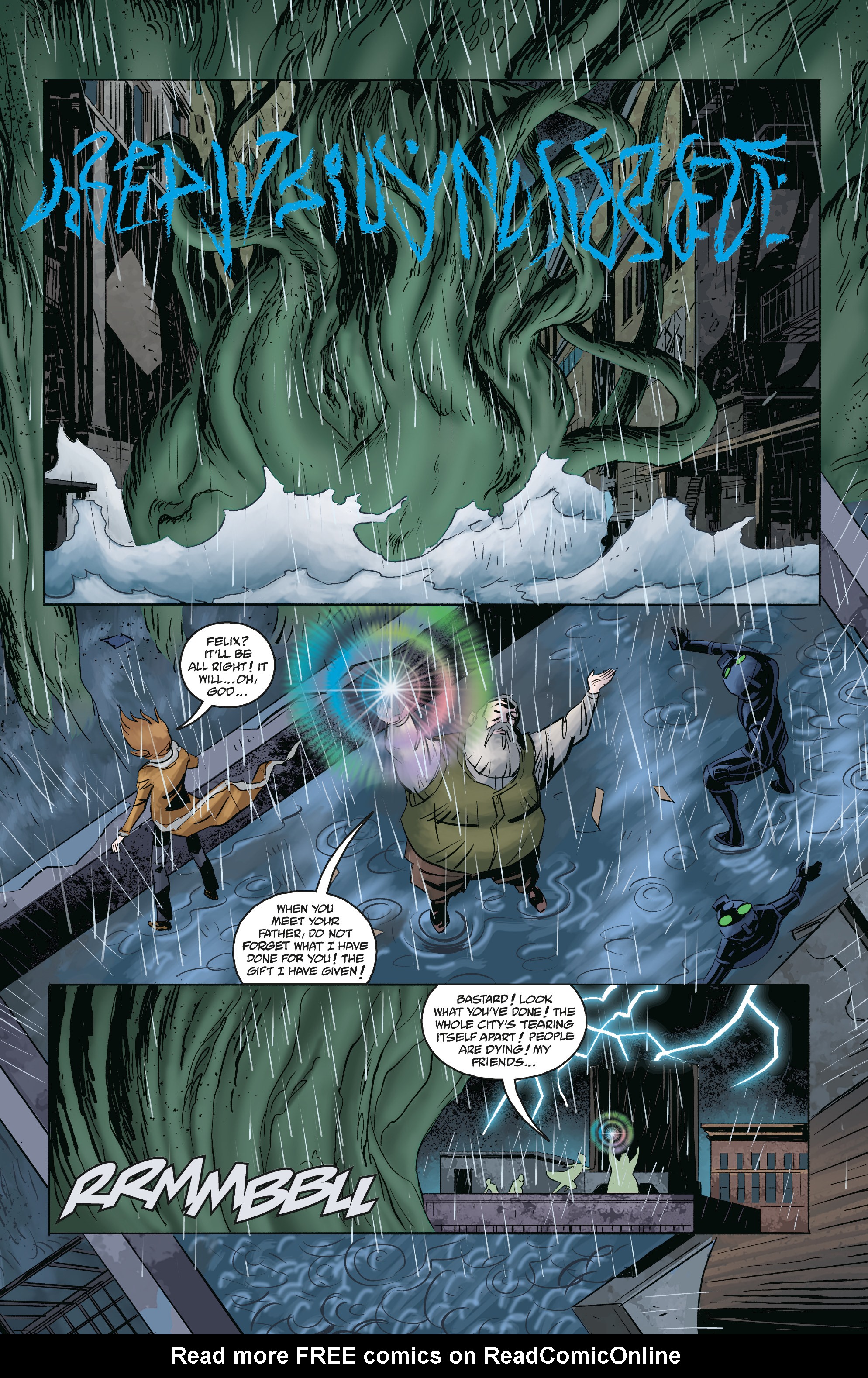 Read online Joe Golem: Occult Detective--The Conjurors comic -  Issue #4 - 20