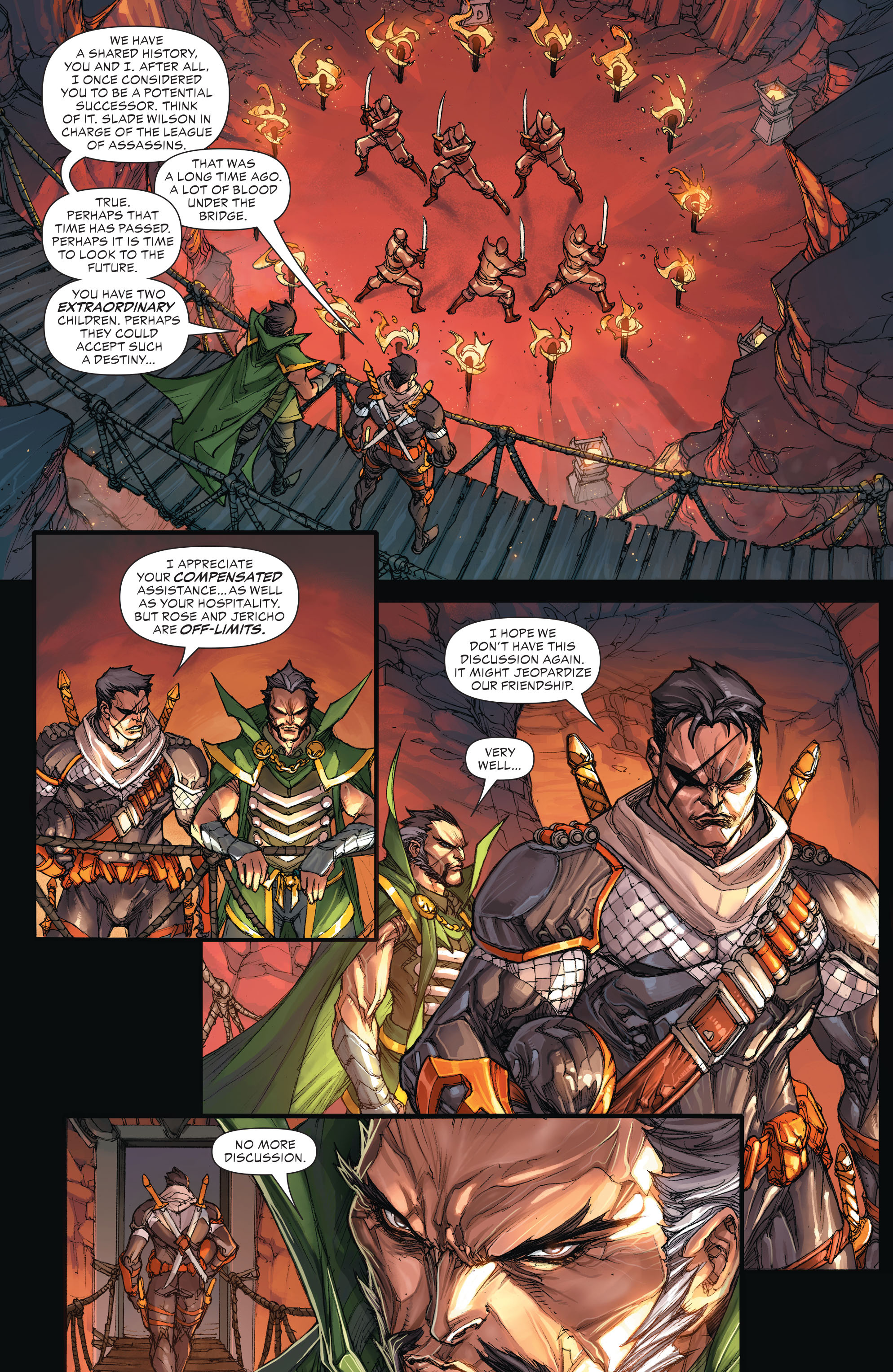Read online Deathstroke (2014) comic -  Issue #18 - 8