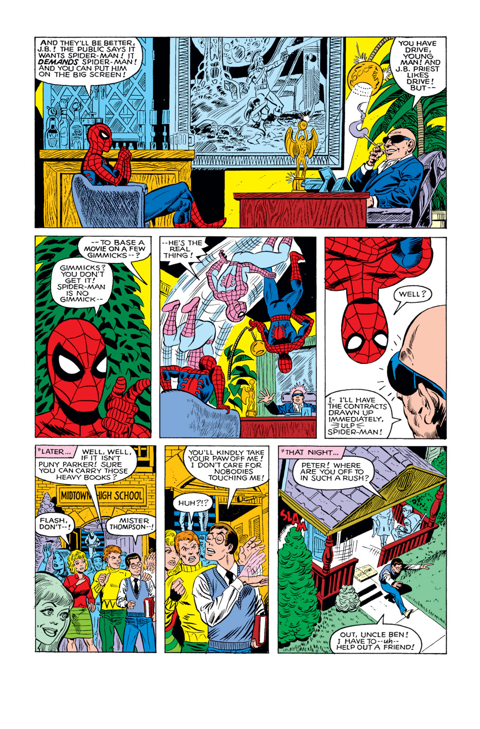 What If? (1977) issue 19 - Spider-Man had never become a crimefighter - Page 6