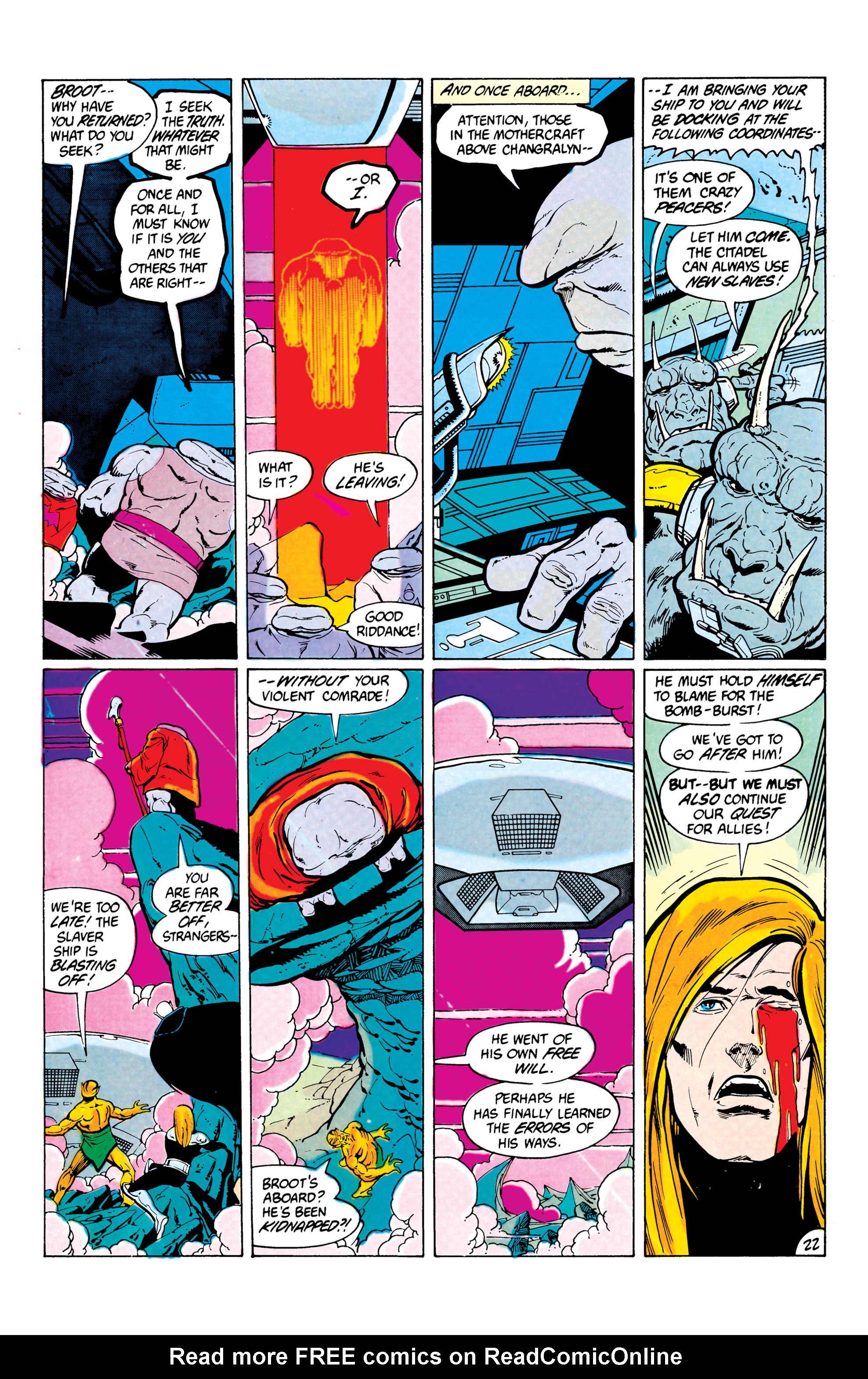 Read online The Omega Men (1983) comic -  Issue #2 - 23