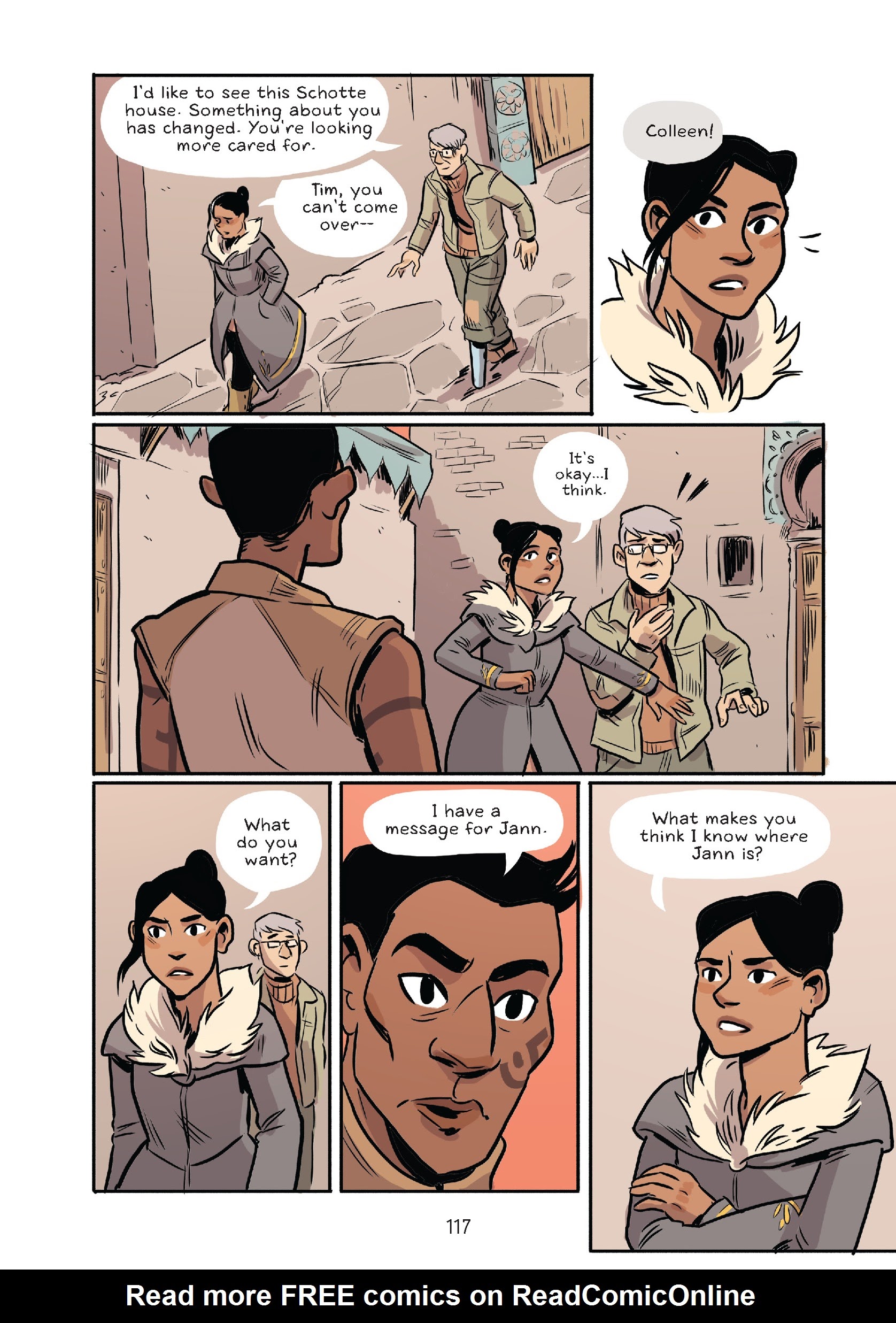 Read online Shattered Warrior comic -  Issue # TPB (Part 2) - 20