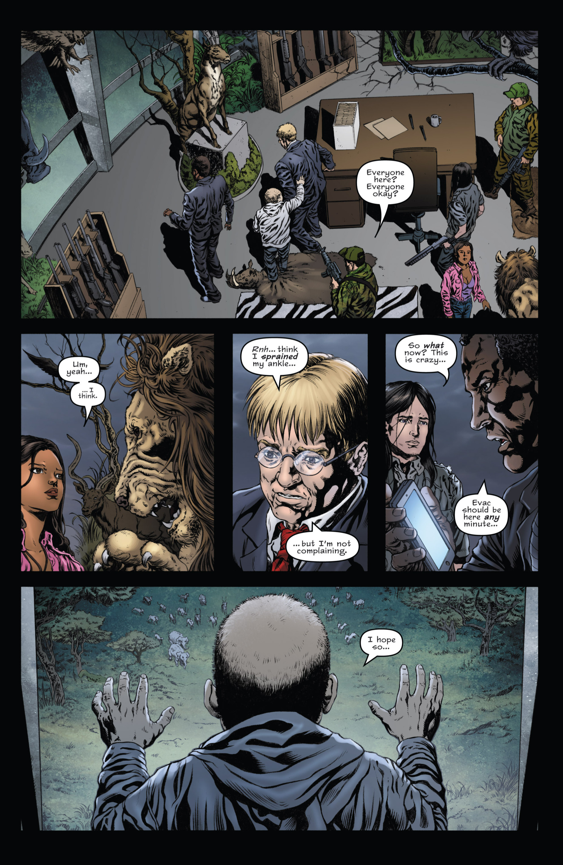 Read online The Other Dead comic -  Issue #6 - 15