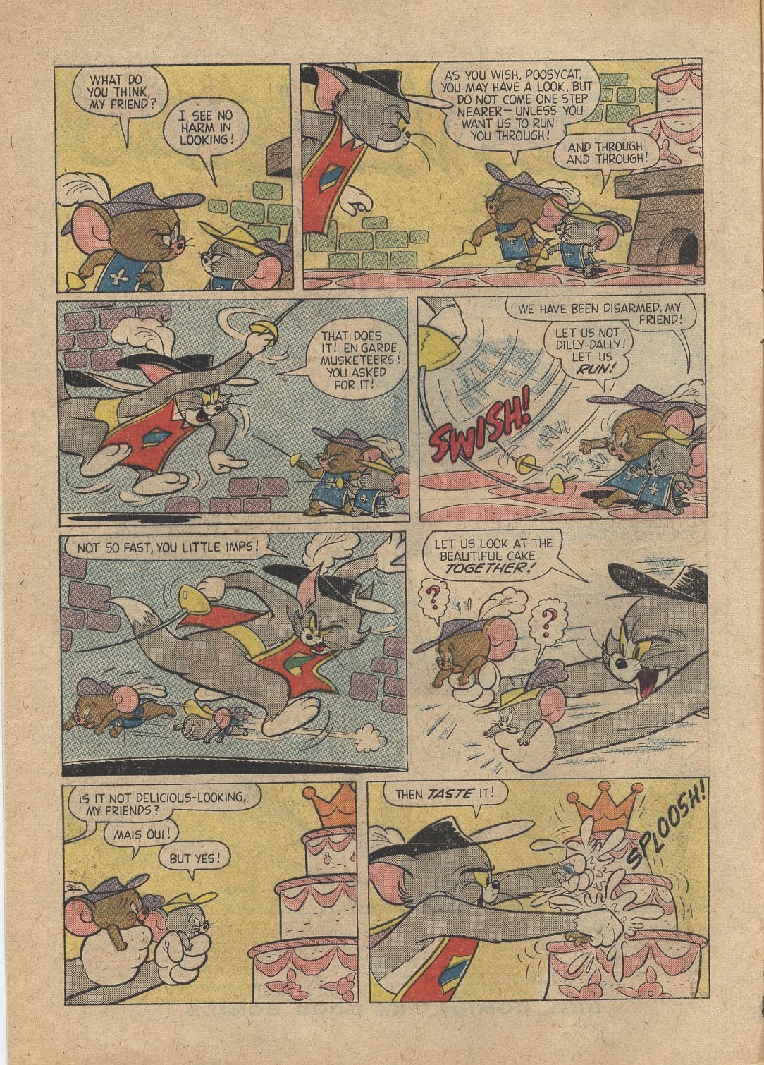 Read online M.G.M's The Mouse Musketeers comic -  Issue #11 - 4